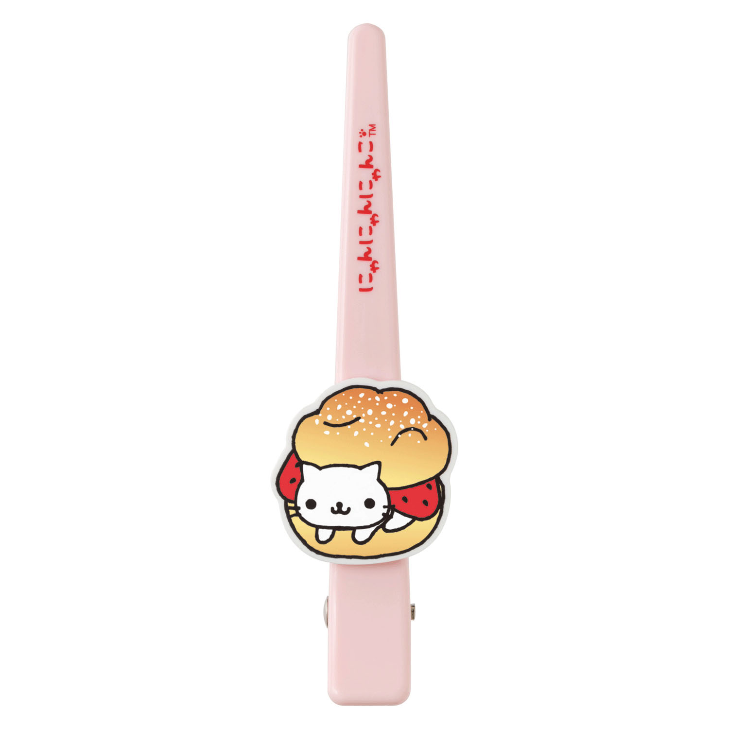 にゃんにゃんにゃんこ  ロングヘアクリップ - 画像2