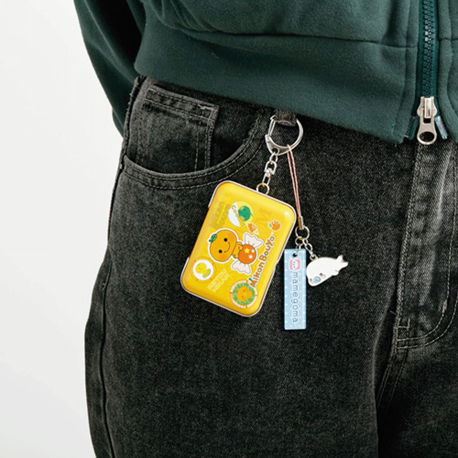 サンエックス サンエックスユニバース マメカンキーホルダー みかんぼうや - 画像3