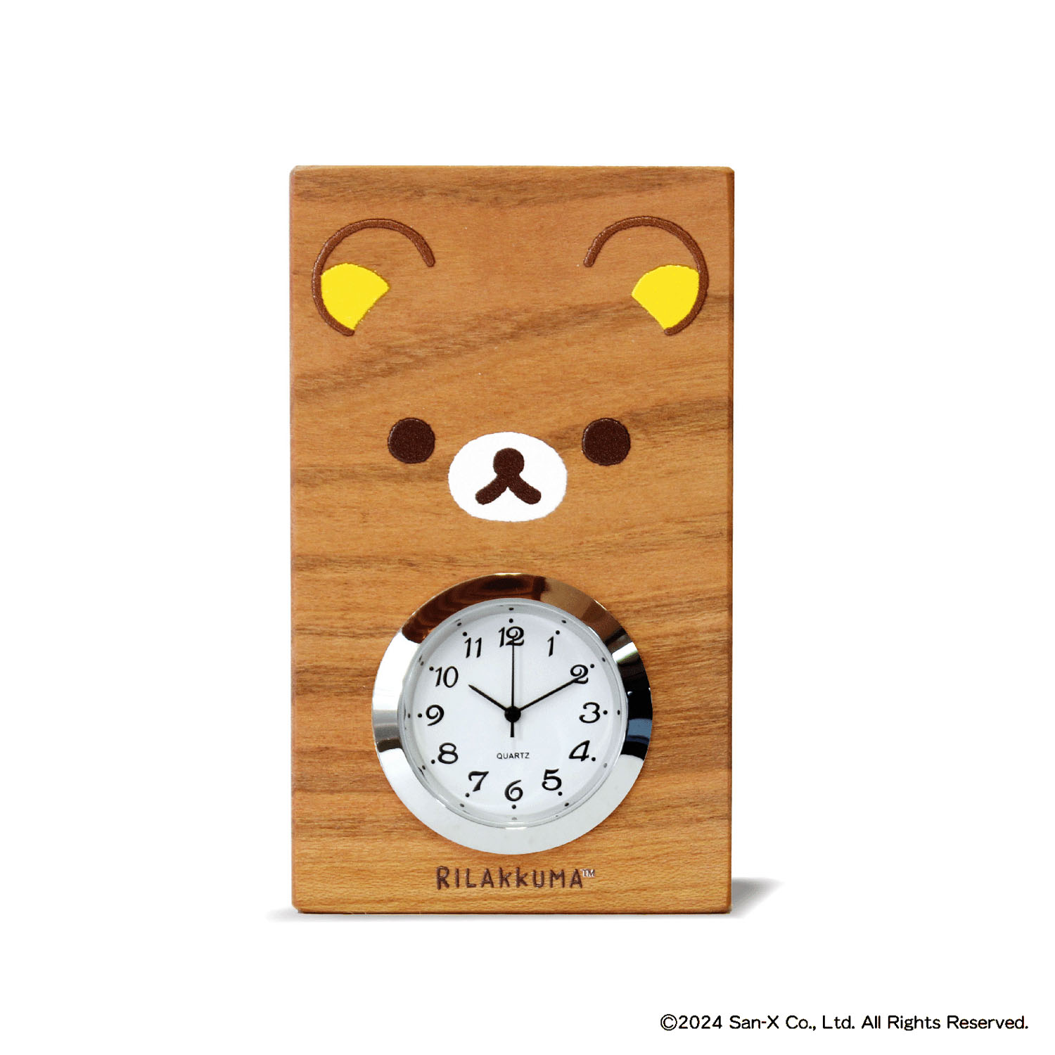 リラックマ 置き時計 かお - 画像3
