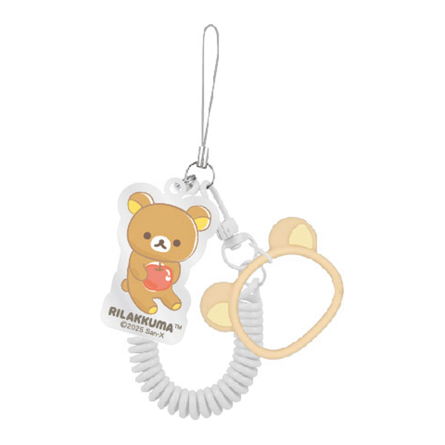 リラックマ マルチコイルストラップ リラックマ - 画像1