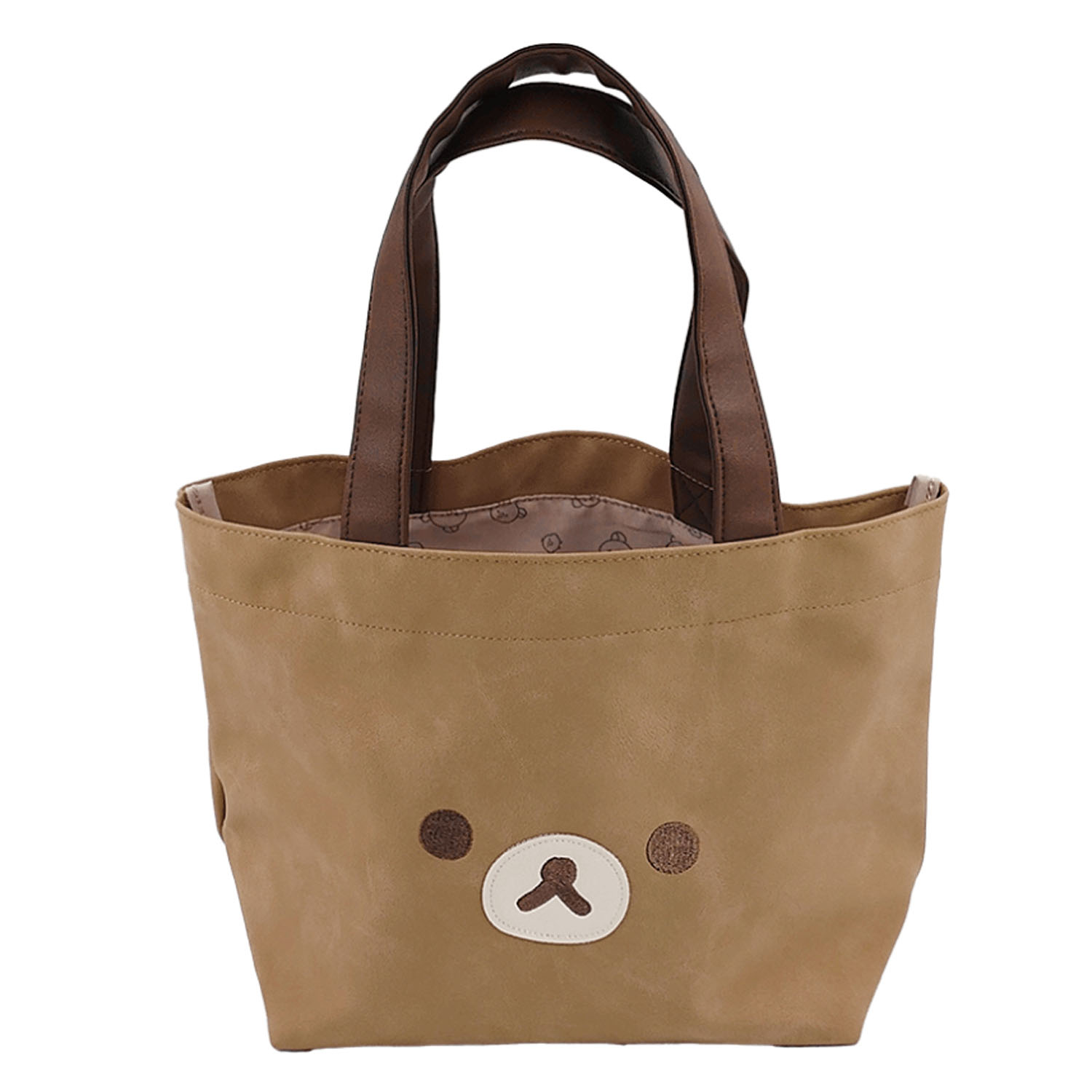 リラックマ ミニトートバッグ フェイスリラックマ - 画像1