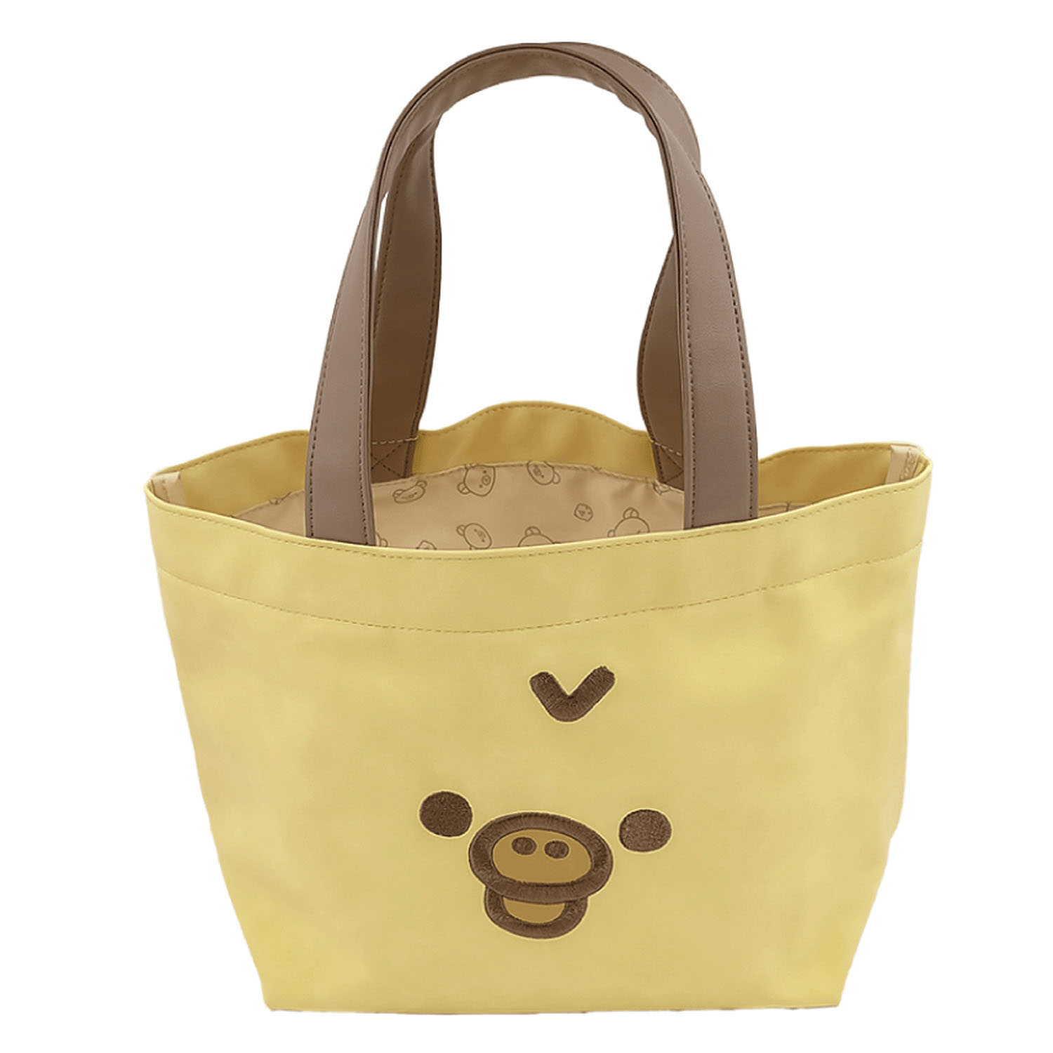 リラックマ ミニトートバッグ フェイスキイロイトリ