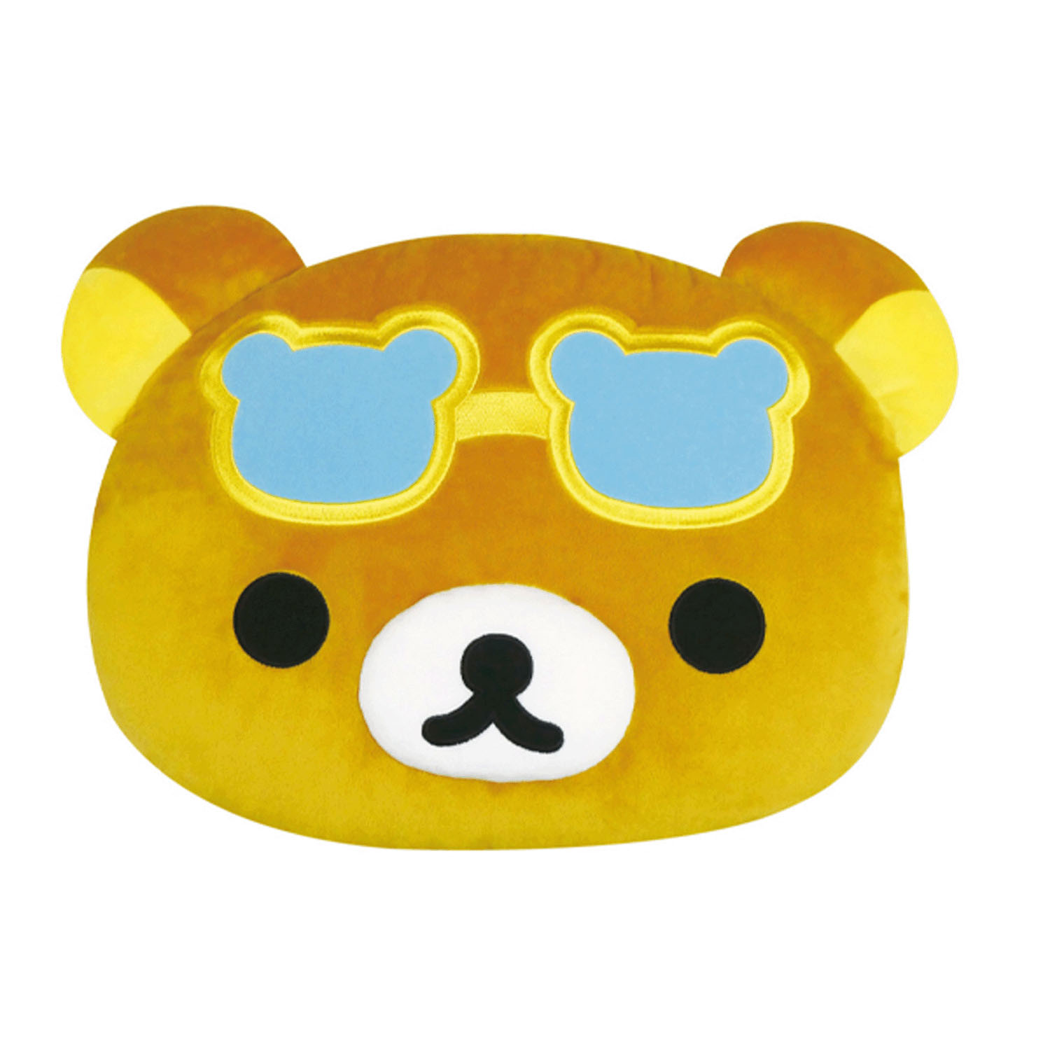 リラックマ フェイスクッション リラックマ - 画像1