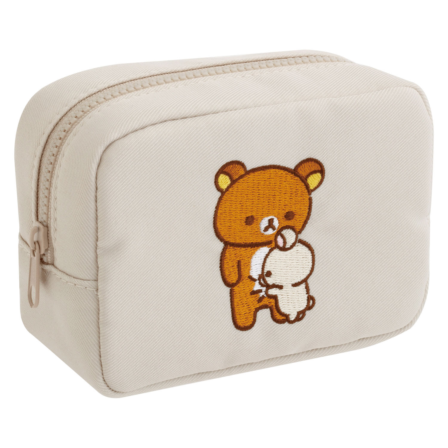 リラックマ ミニポーチ 「stay with me］ - 画像1