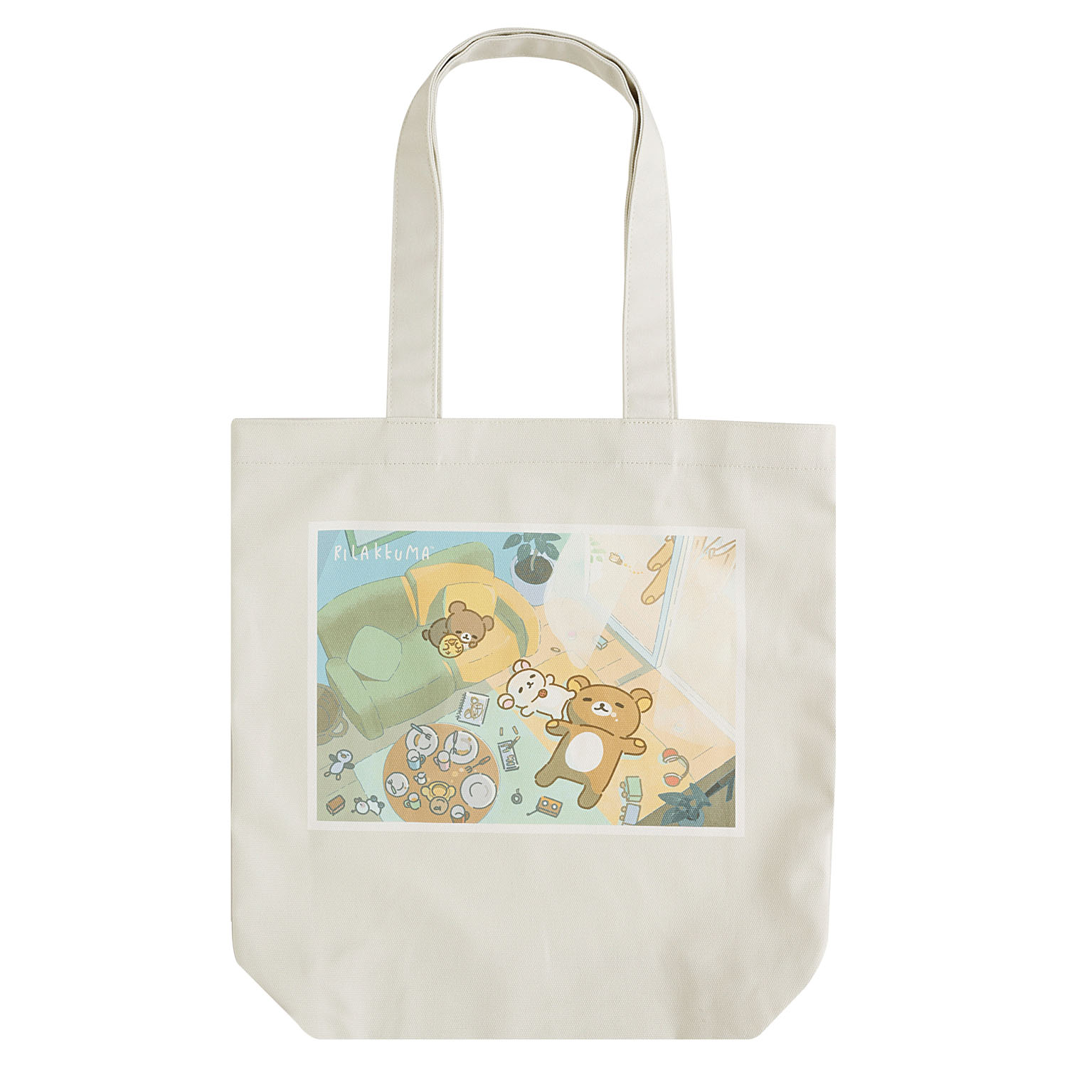 リラックマ トートバッグ  「stay with me］ - 画像1