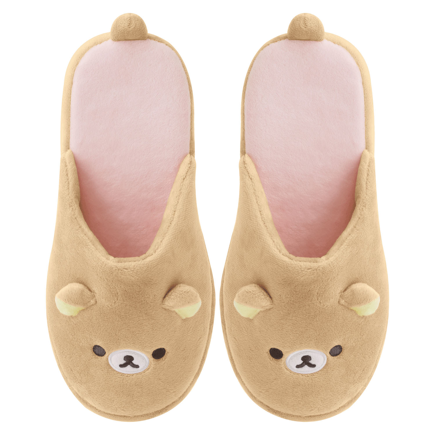 リラックマ ぬいぐるみスリッパ   「Makeup Rilakkuma」 - 画像1