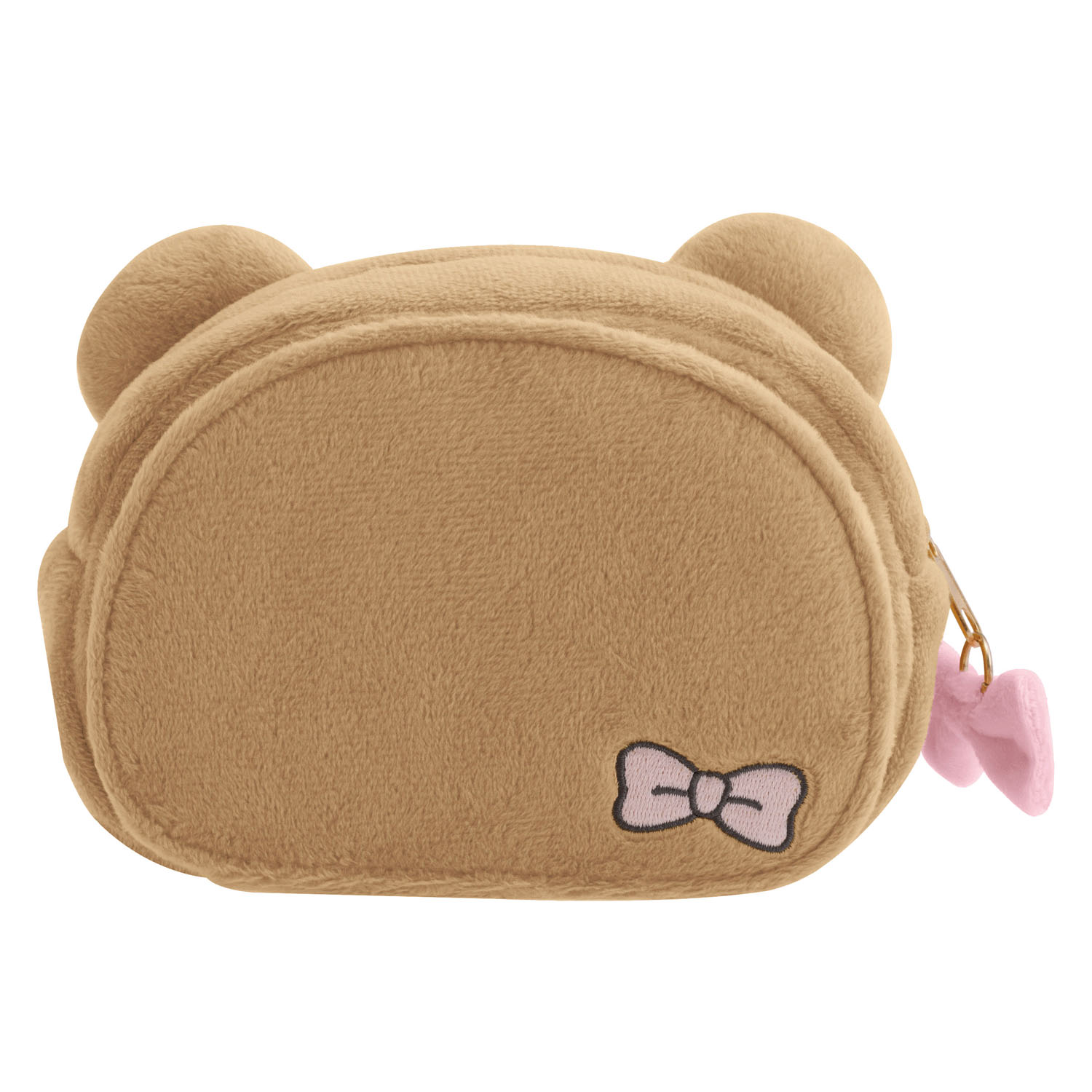 リラックマ ミラー付ぬいぐるみポーチ リラックマ  「Makeup Rilakkuma」 - 画像2