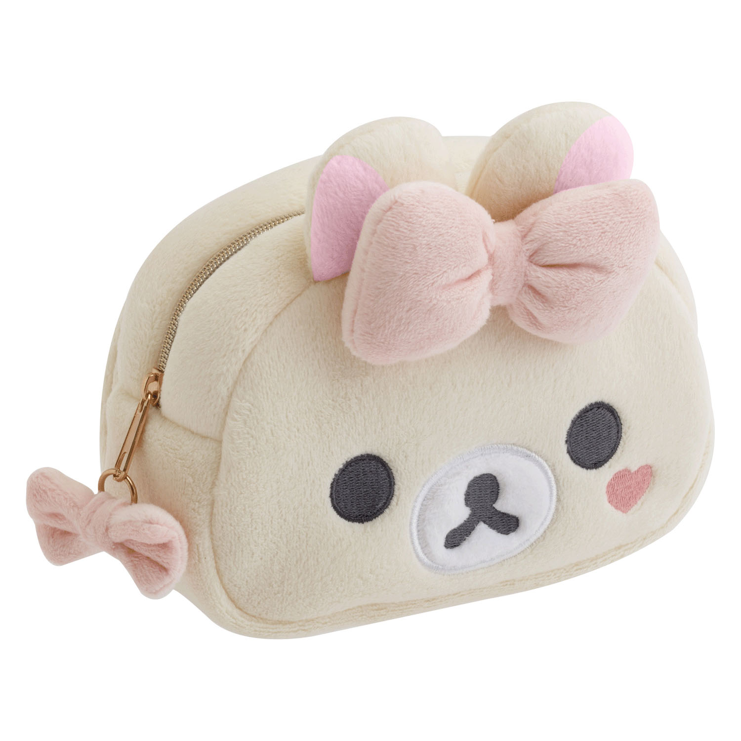 リラックマ ミラー付ぬいぐるみポーチ コリラックマ  「Makeup Rilakkuma」