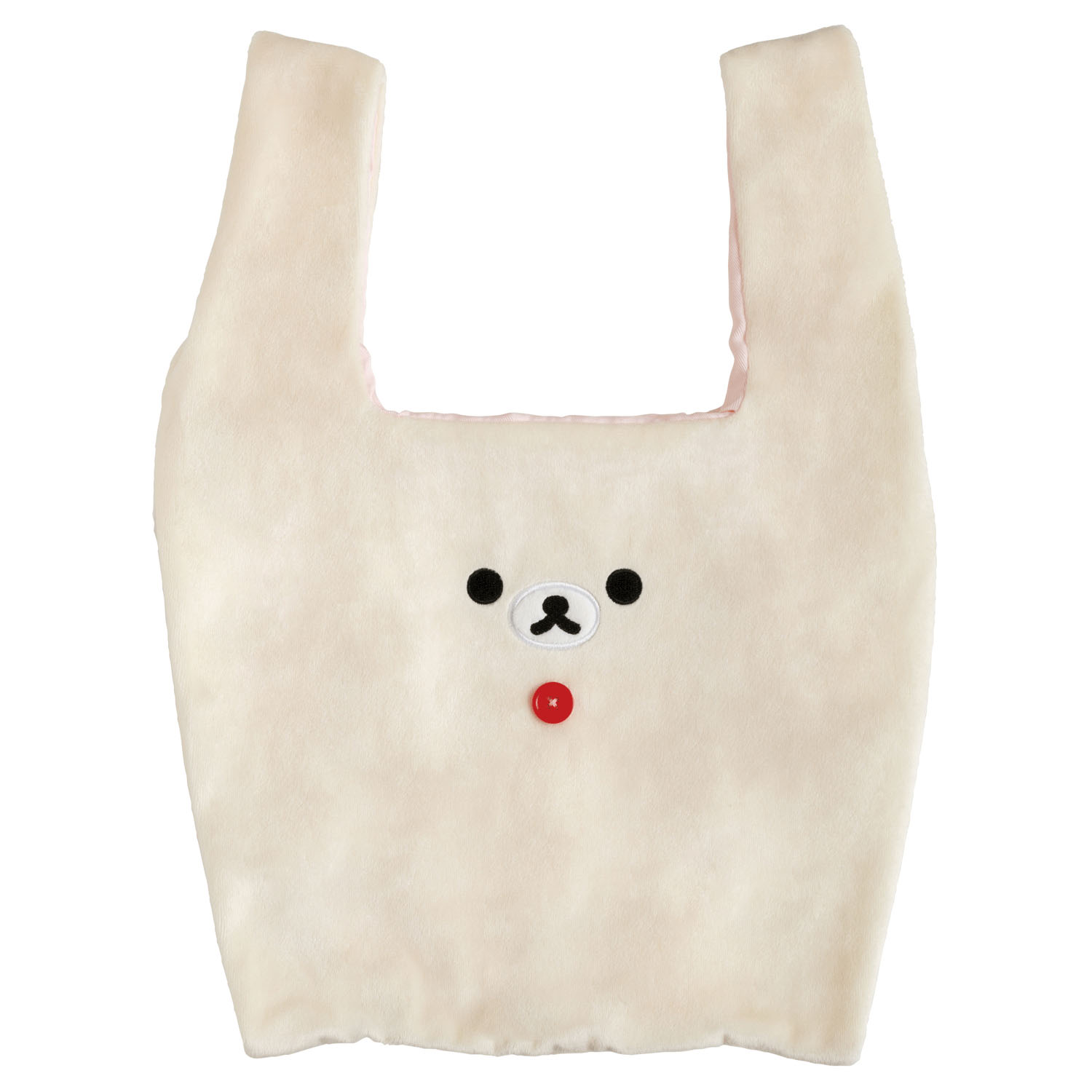 リラックマ ぬいぐるみマルシェバッグ コリラックマ - 画像1