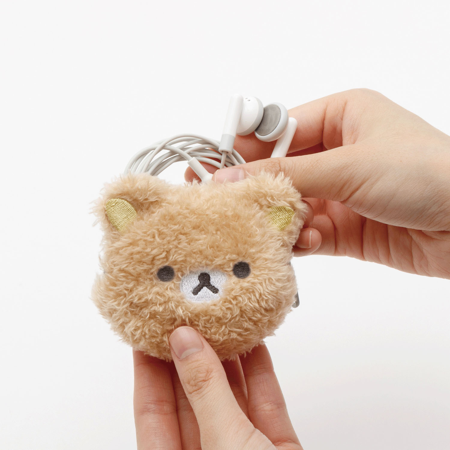 リラックマ ぬいぐるみミニポーチ リラックマ - 画像4