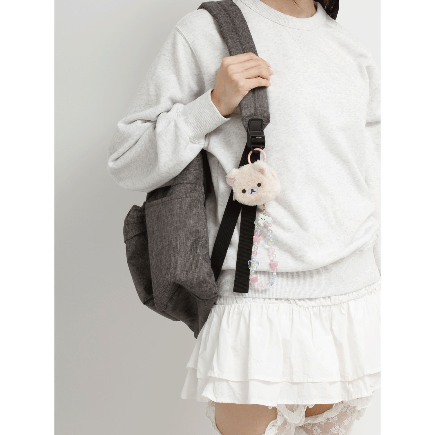 リラックマ ぬいぐるみミニポーチ コリラックマ - 画像6