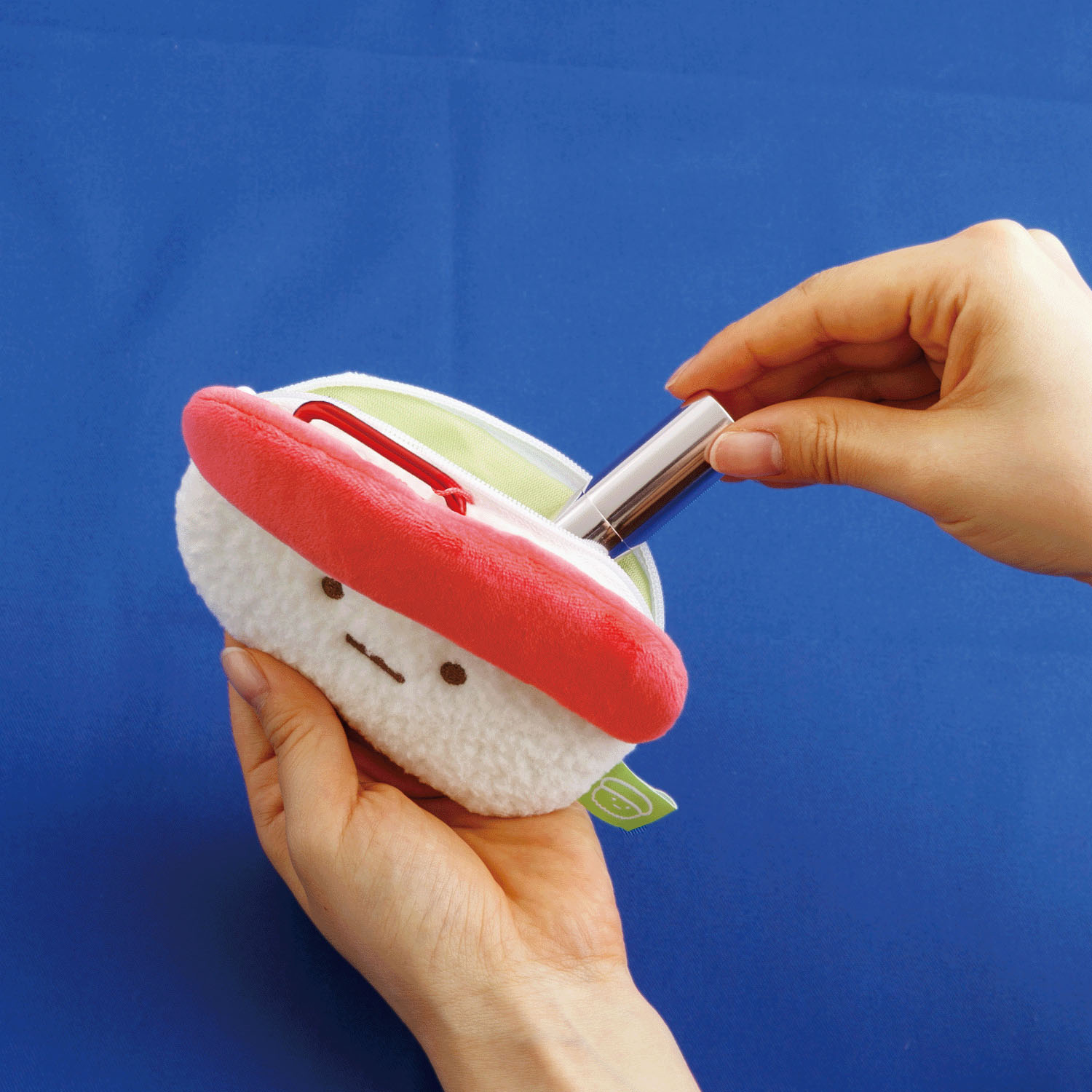 リラックマ おすし ぬいぐるみポーチ - 画像3