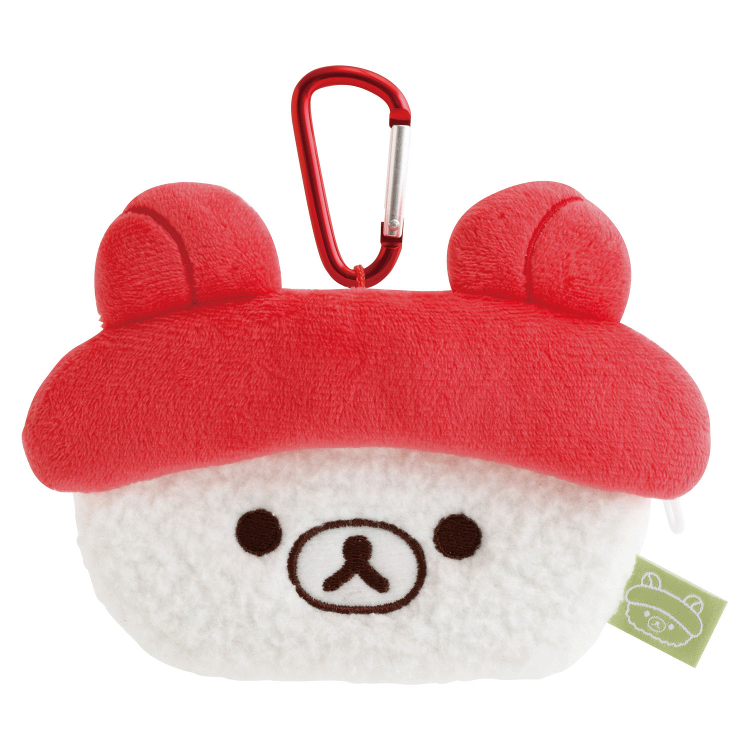 リラックマ おすし ぬいぐるみポーチ - 画像1