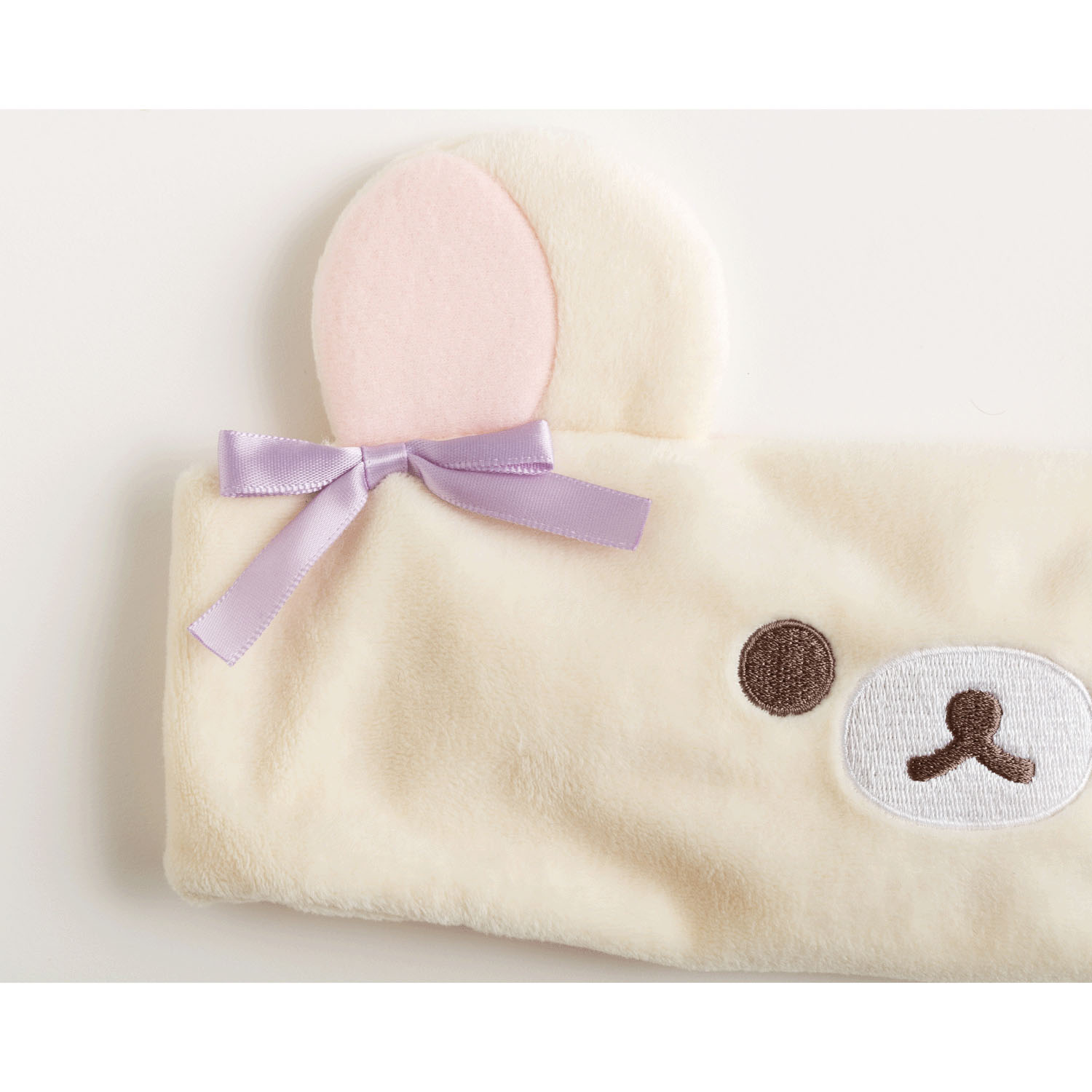 リラックマ ヘアバンド 「お空のくるりんわたあめ」 - 画像3