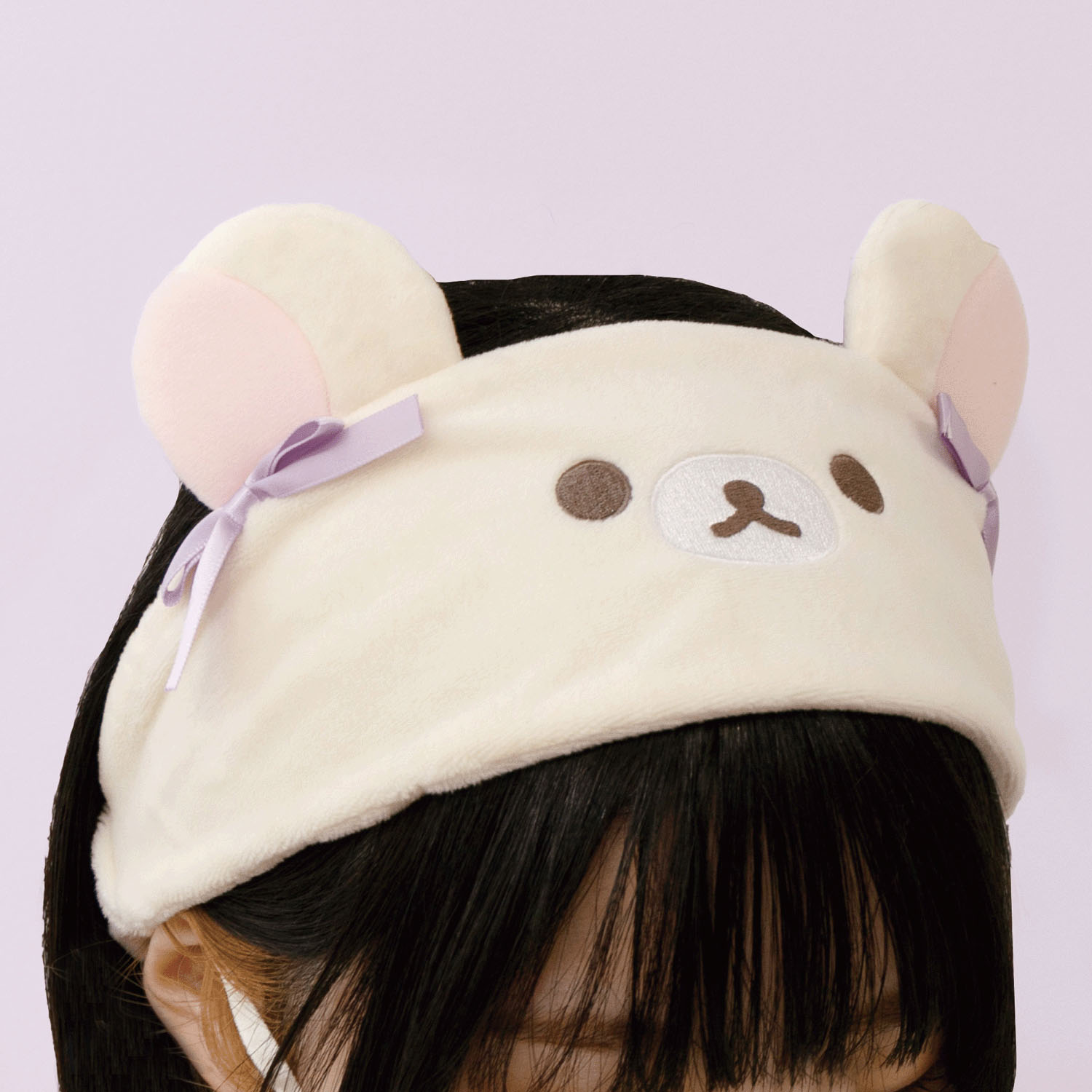 リラックマ ヘアバンド 「お空のくるりんわたあめ」 - 画像4