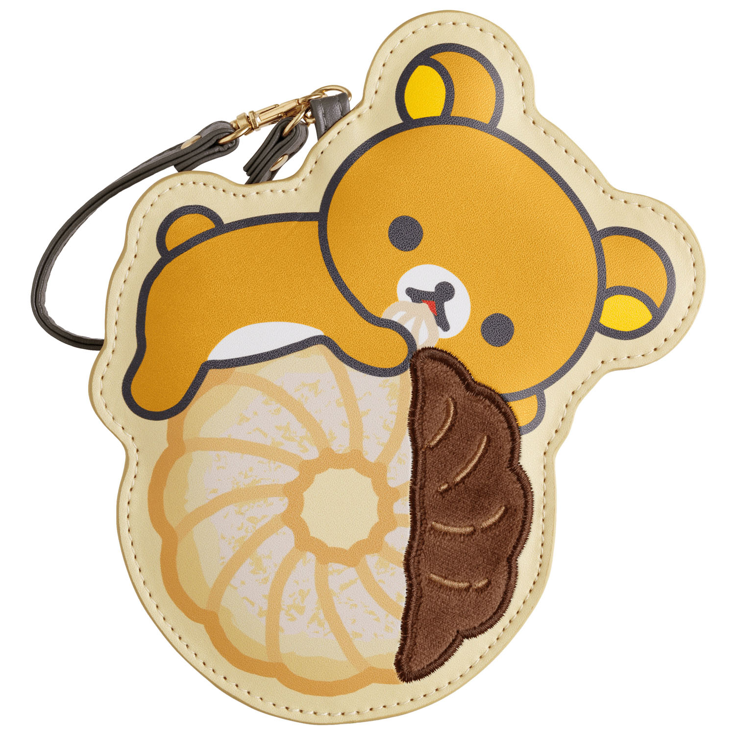 リラックマ×ミスタードーナツ パスケース