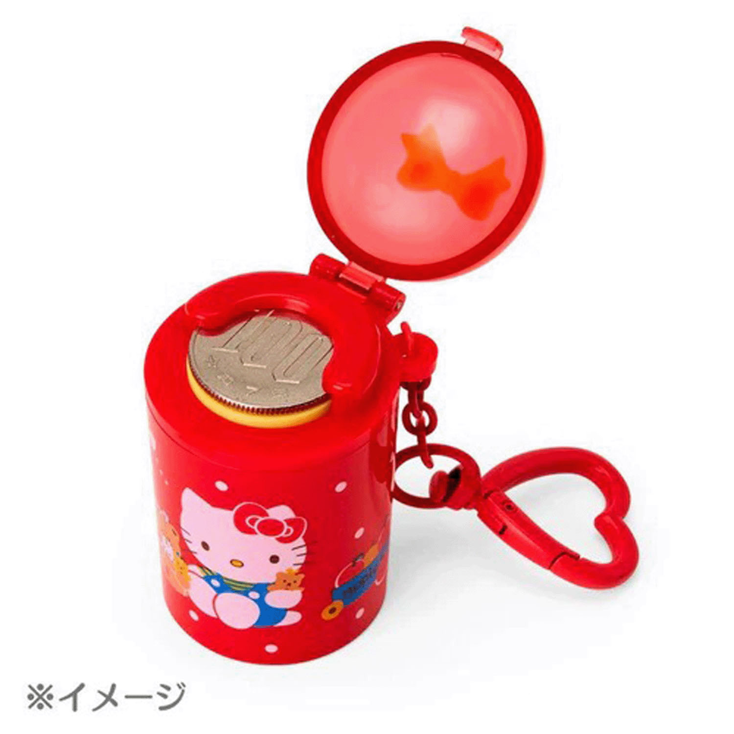 リトルツインスターズ コインケースキーホルダー - 画像4