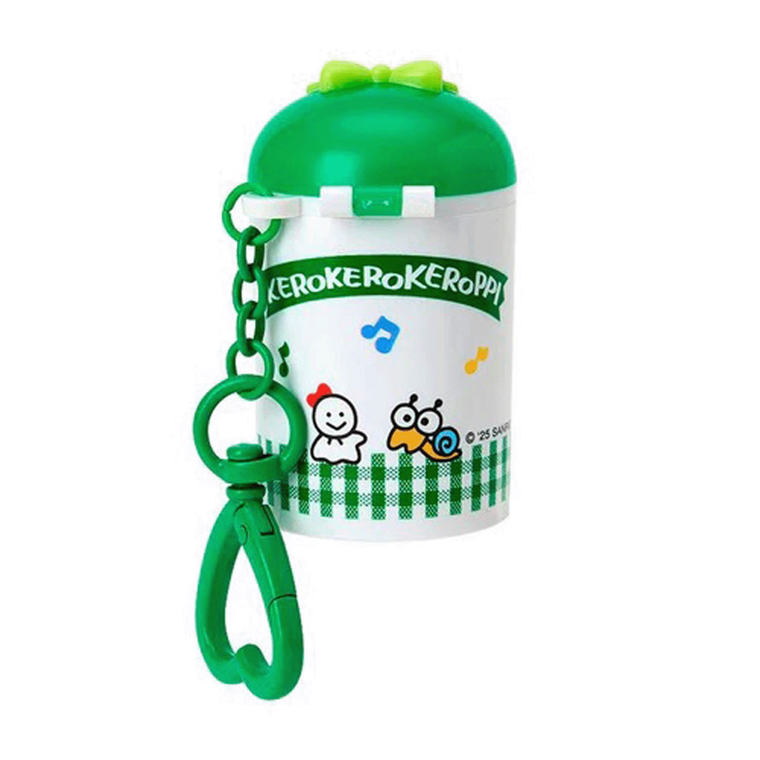 けろけろけろっぴ コインケースキーホルダー - 画像2