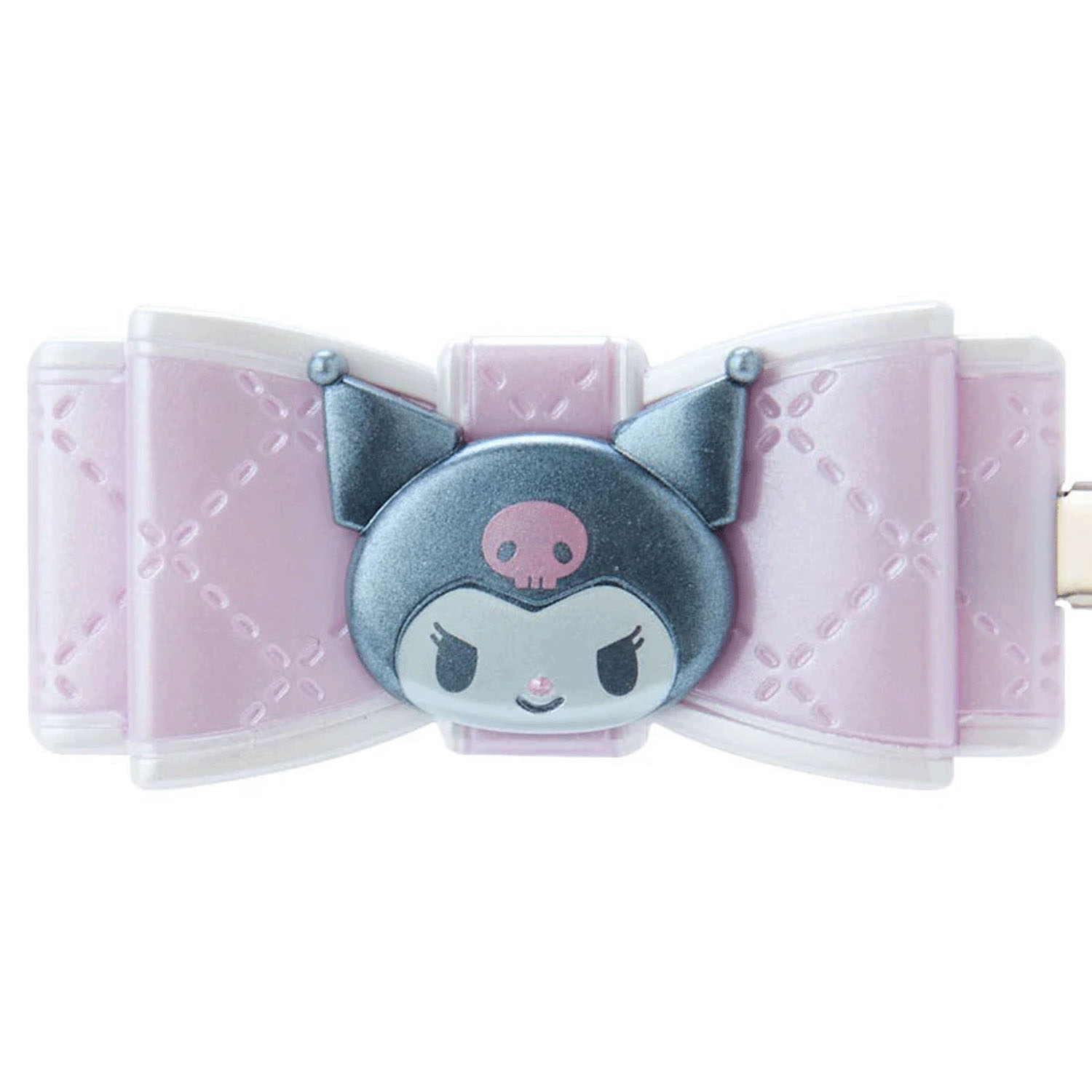 クロミ 前髪クリップ （キルトリボン） - 画像3