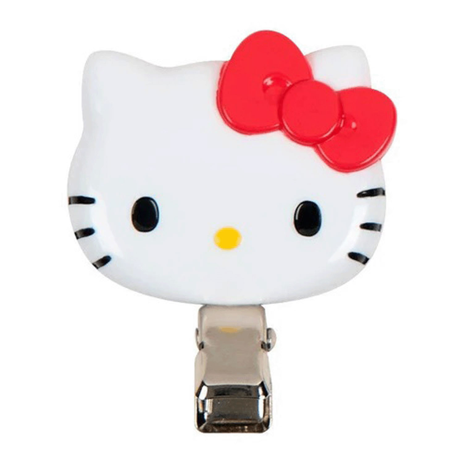 ハローキティ 前髪クリップミニ レッド - 画像4