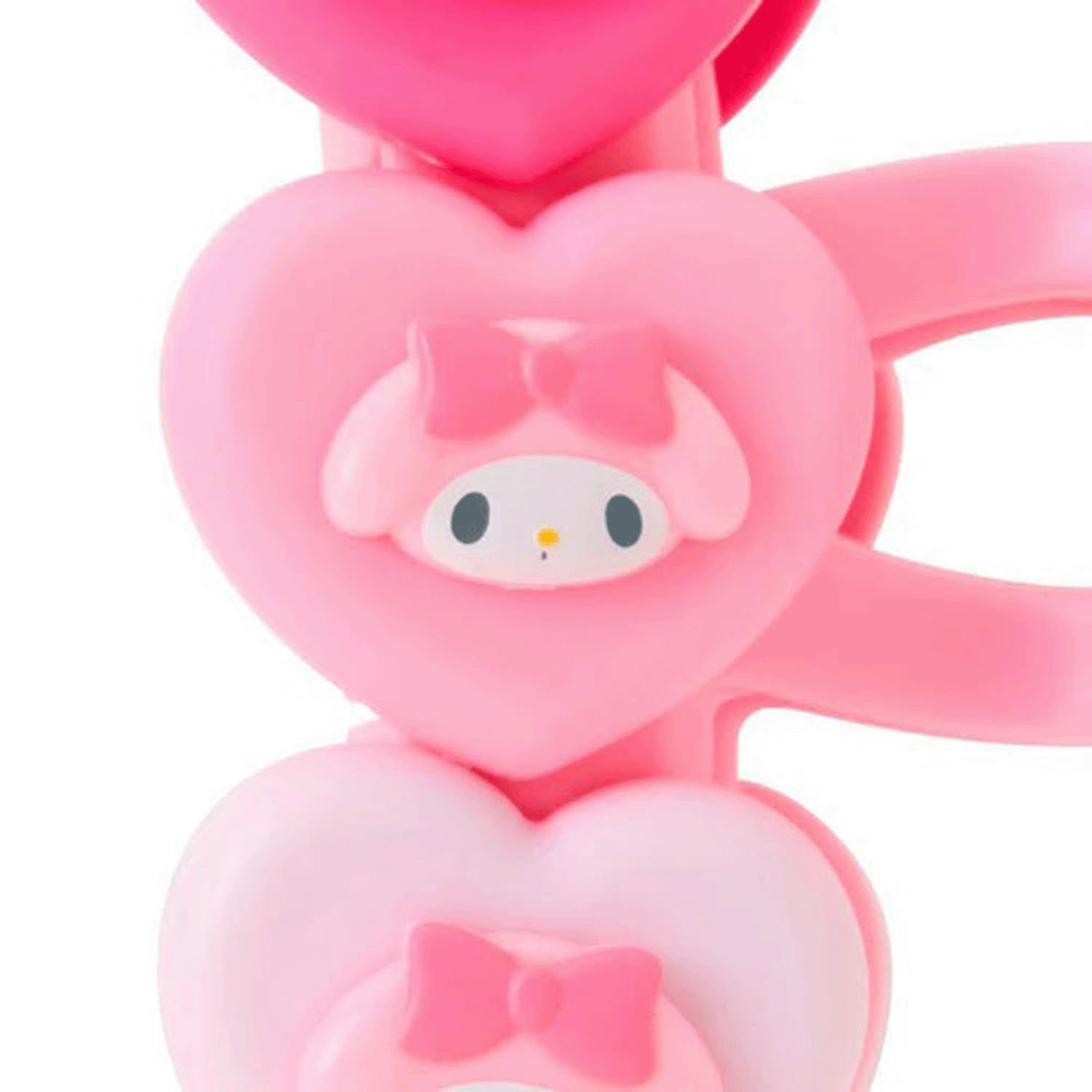 マイメロディ バンスヘアクリップ ハート - 画像4