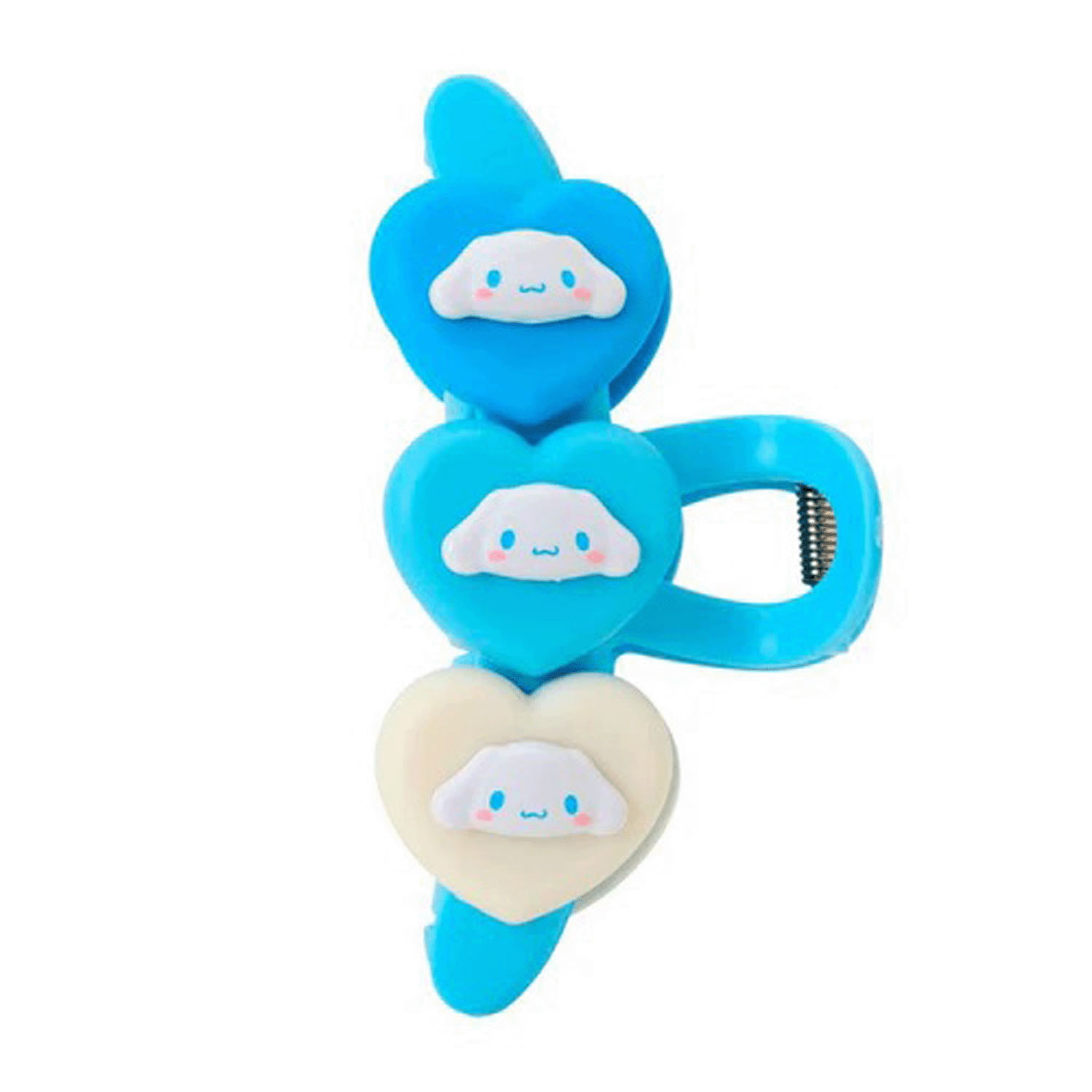 シナモロール バンスヘアクリップ ハート - 画像1