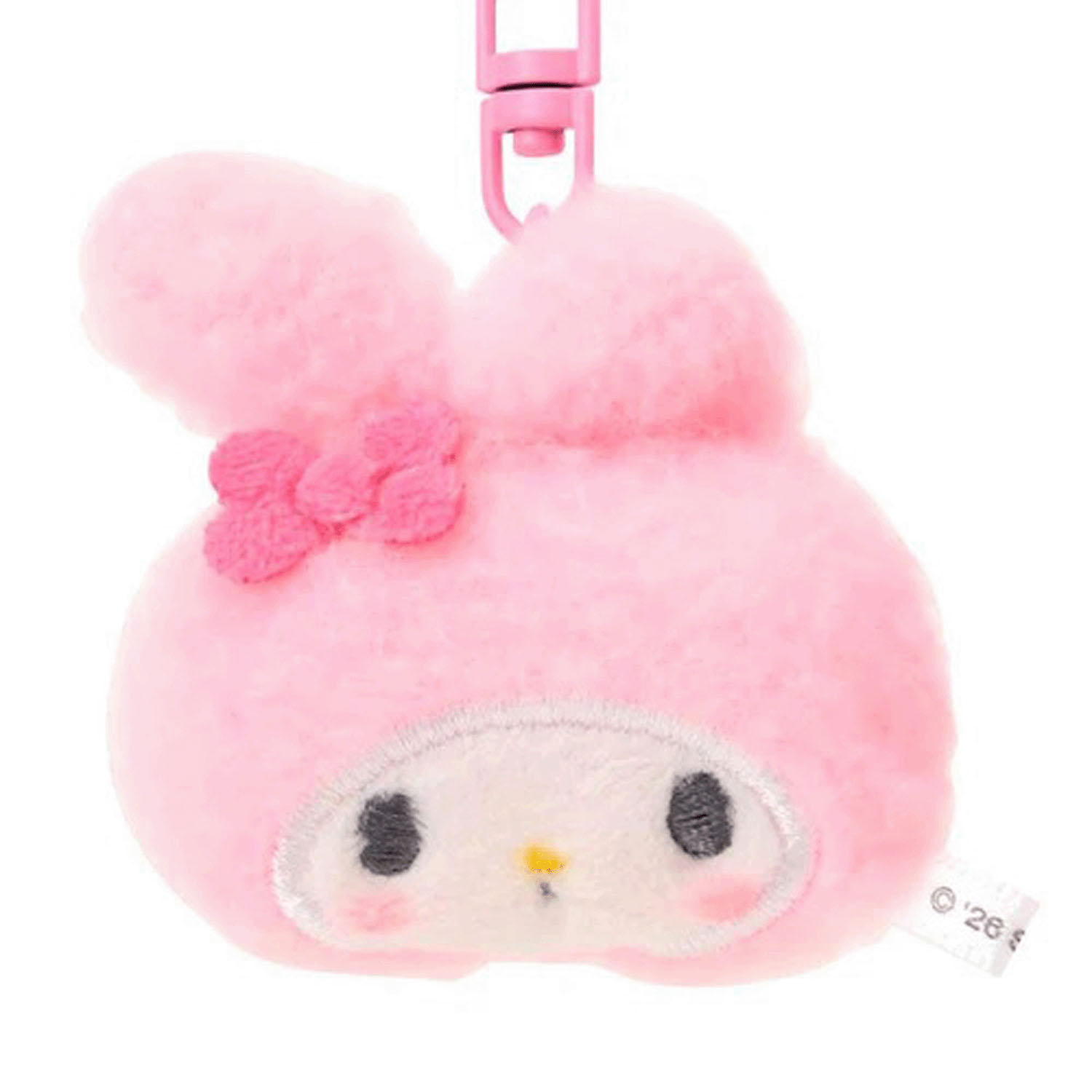 サンリオ マイメロディ ミニフェイスキーホルダー お揃いニコにこ - 画像3