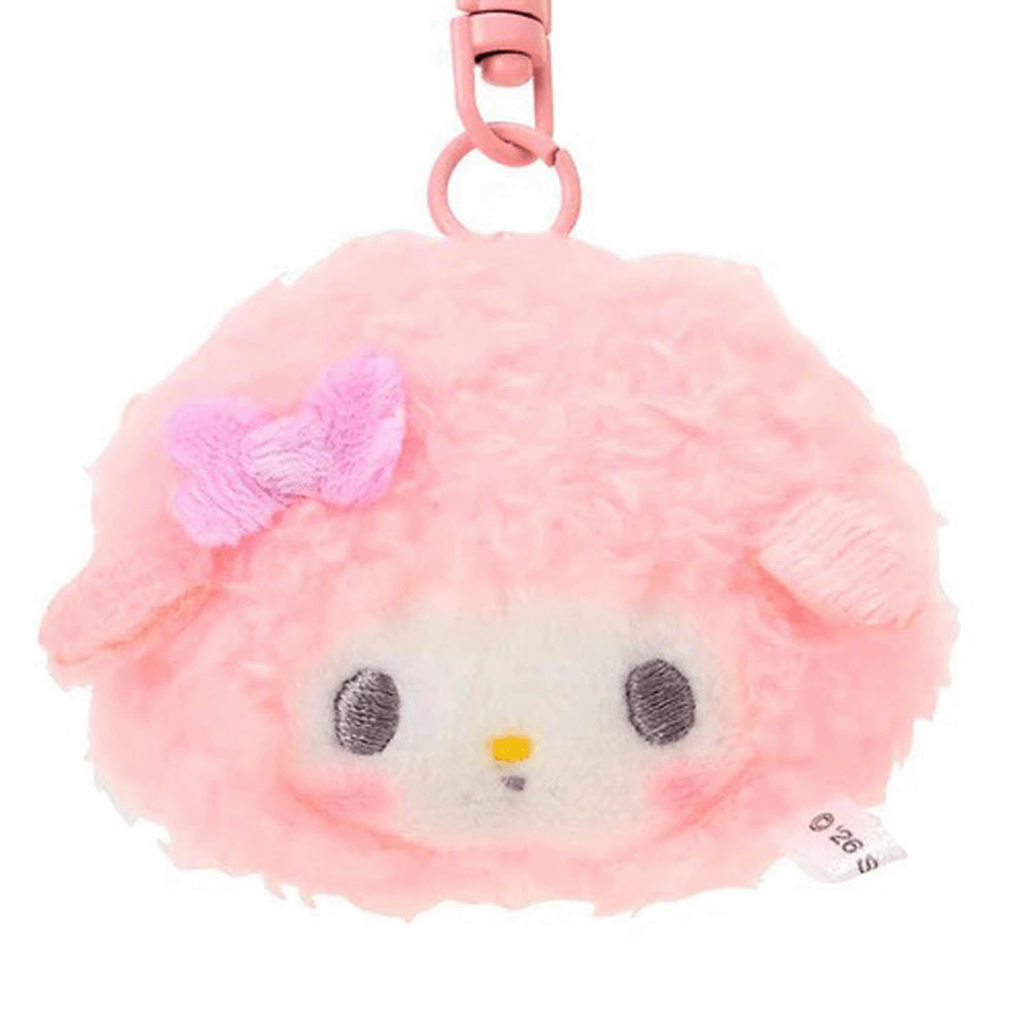 サンリオ マイスウィートピアノ ミニフェイスキーホルダー お揃いニコにこ - 画像3