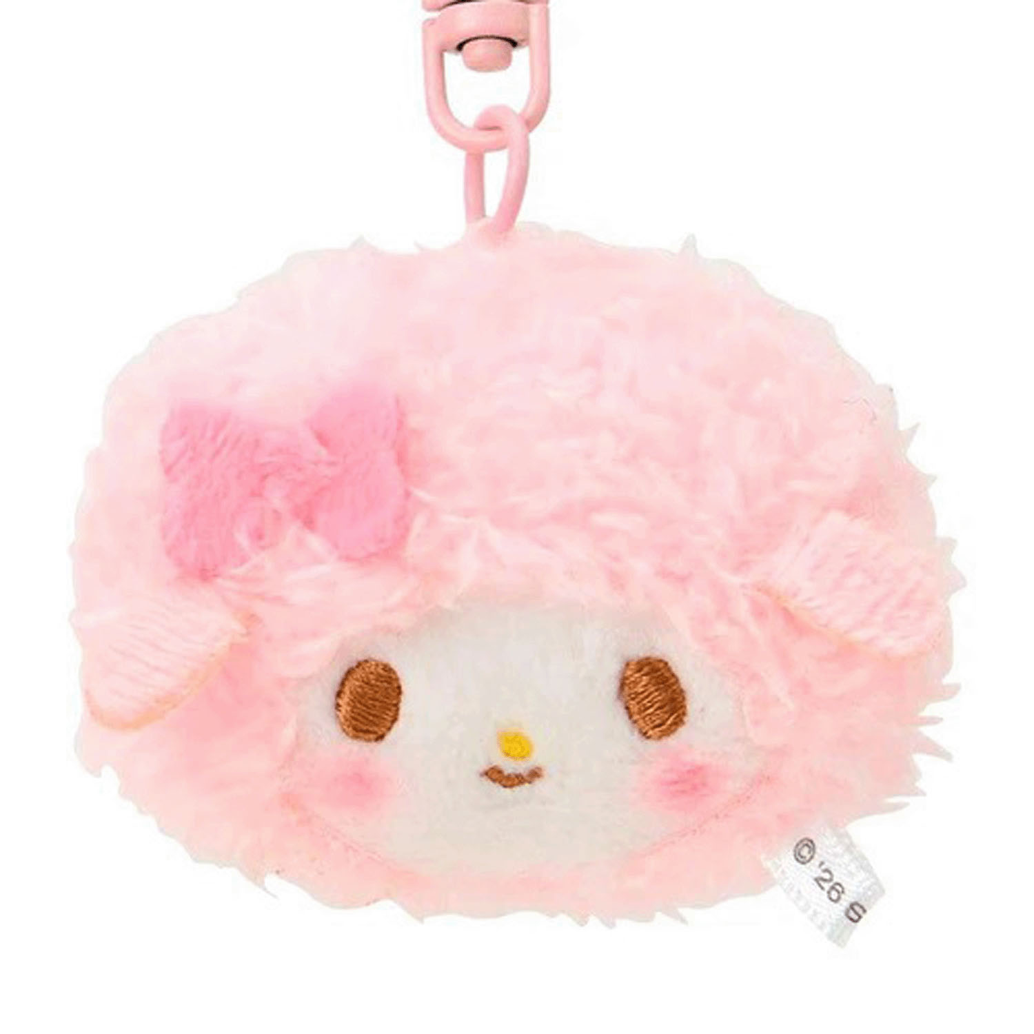 サンリオ マイスウィートピアノ ミニフェイスキーホルダー お揃いニコにこ - 画像4