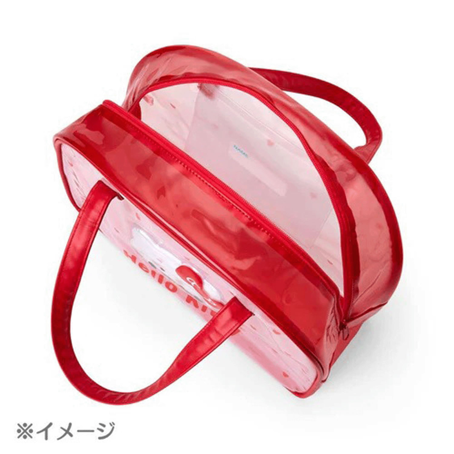 サンリオ クロミ クリアボストンバッグ ラメ - 画像3