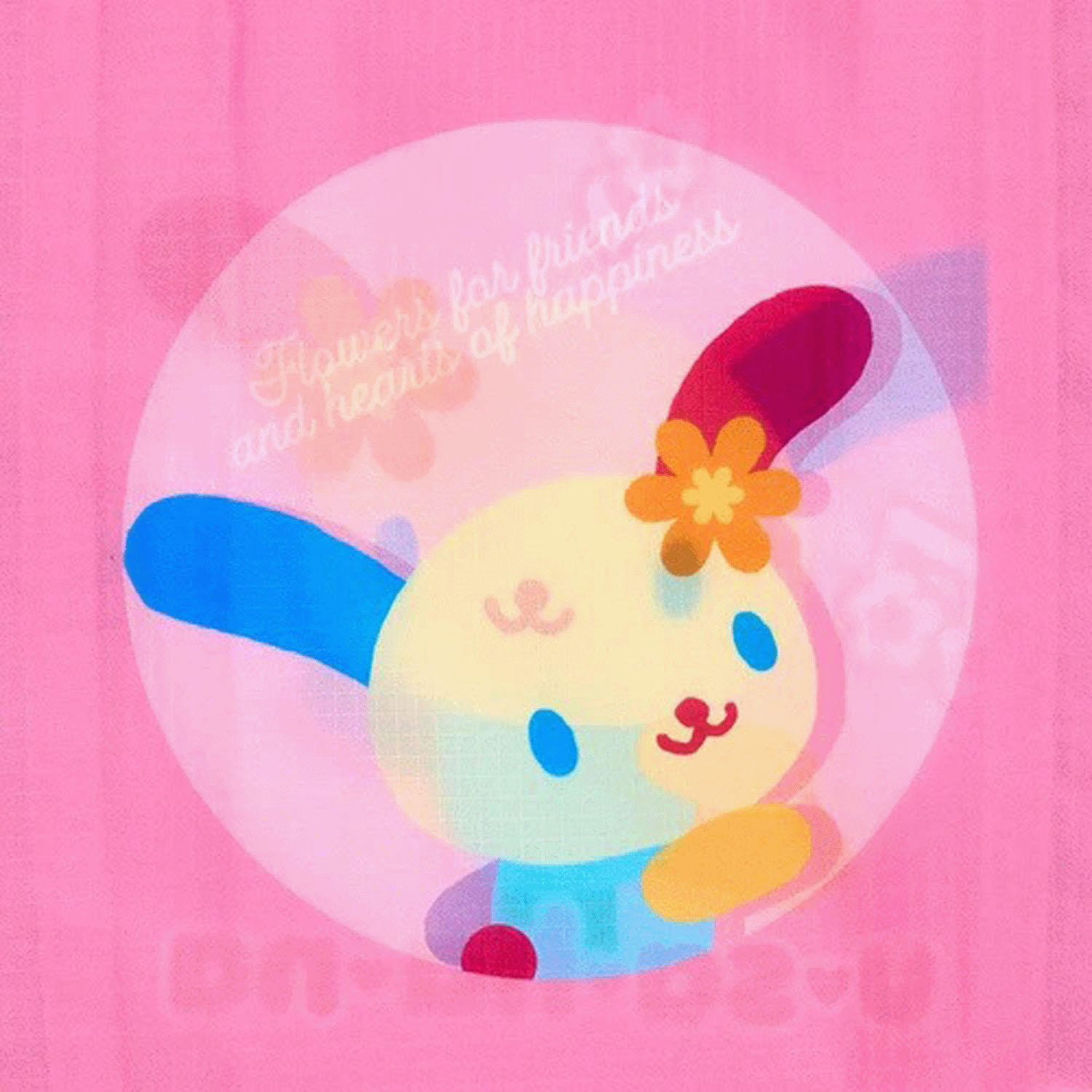 サンリオ ウサハナ エコバッグS 窓 - 画像5