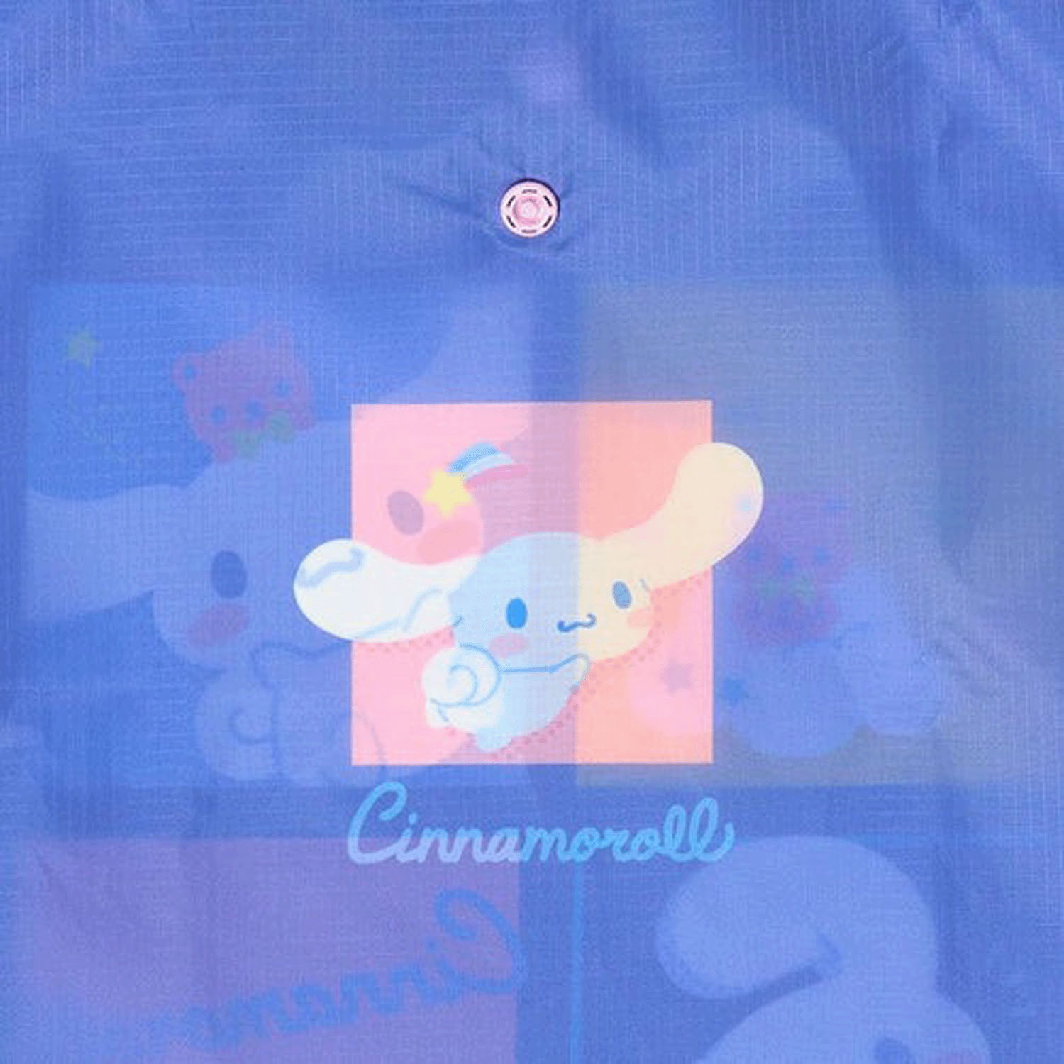 サンリオ シナモロール エコバッグM コマ - 画像5