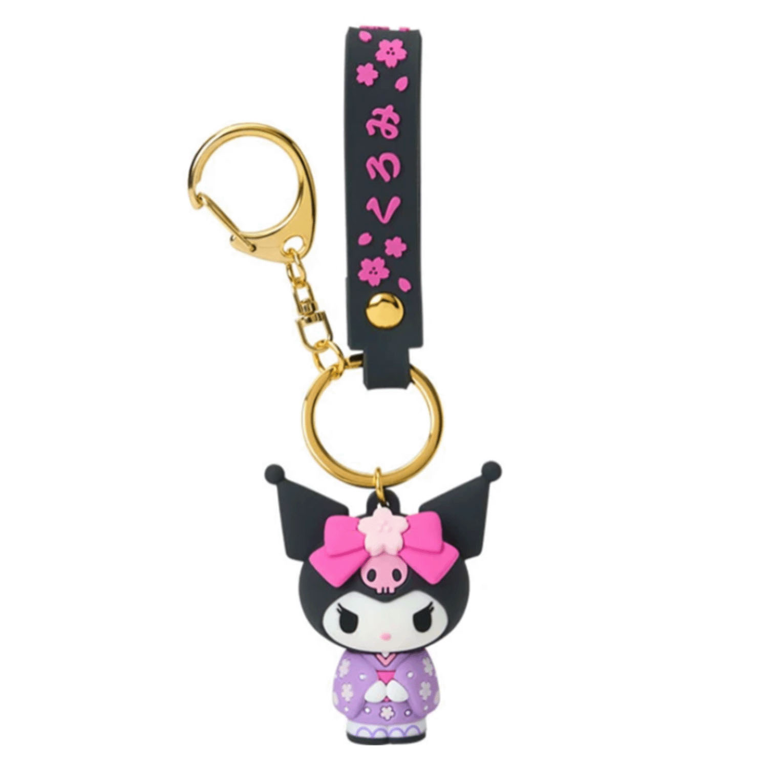 クロミ 立体キーホルダー着物 - 画像1