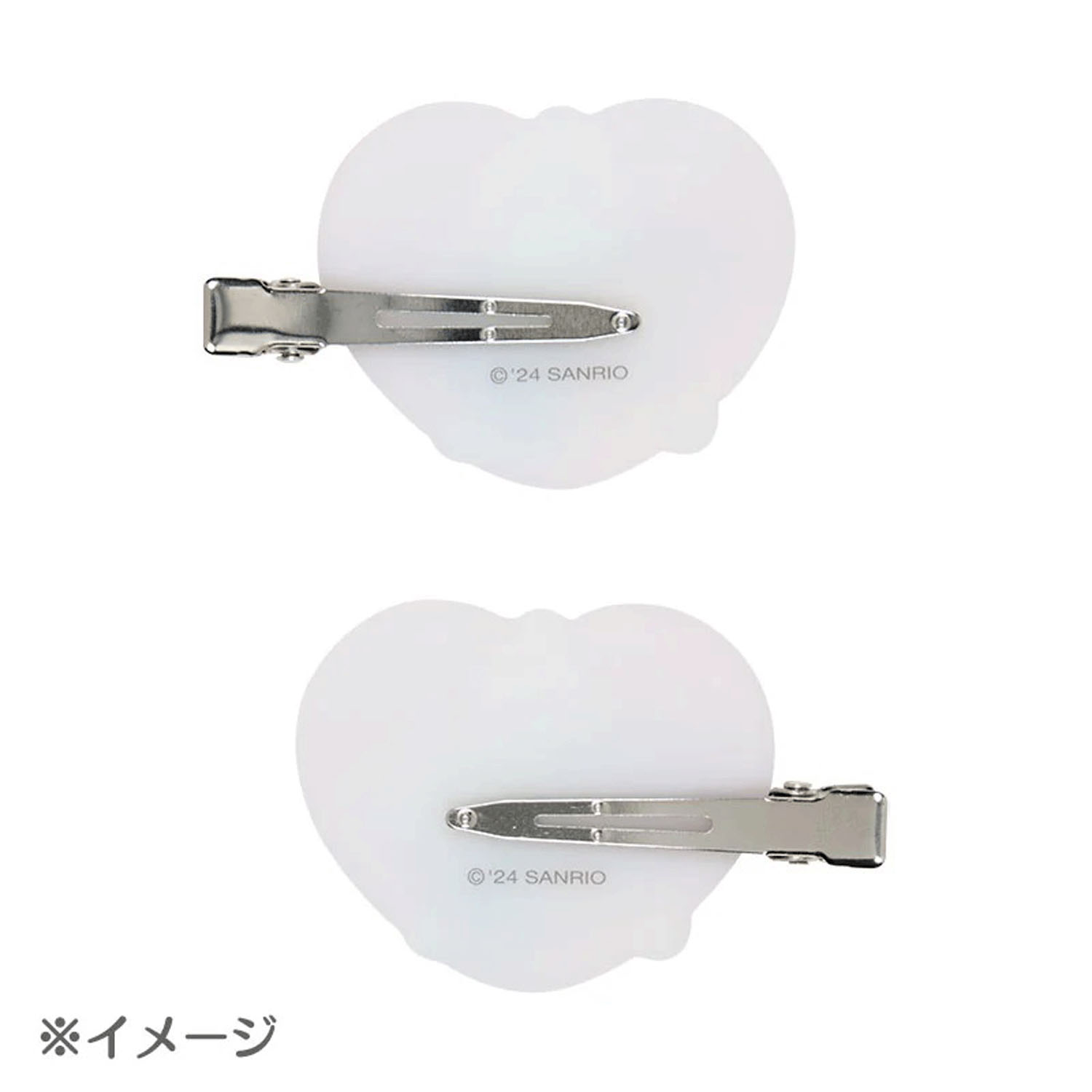 シナモロール  前髪クリップ（身の回り雑貨 いつまでもサンリオ） - 画像3