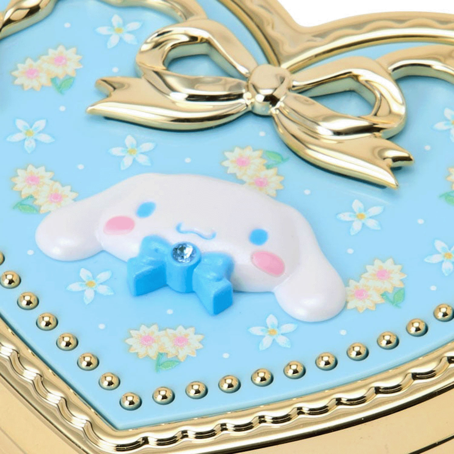 シナモロール ミラー付き小物ケース - 画像6