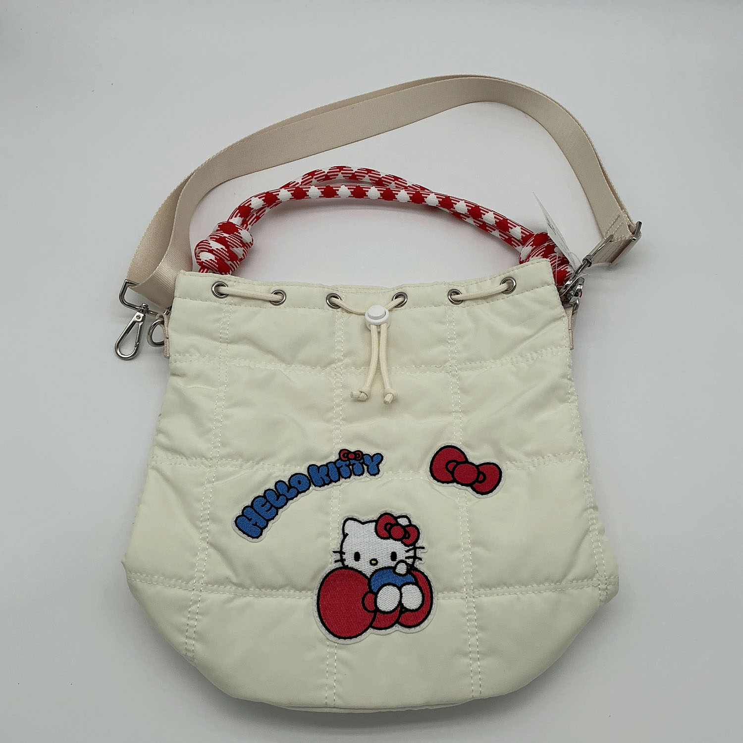 ハローキティ 2WAYショルダーバッグ オフシロ - 画像1