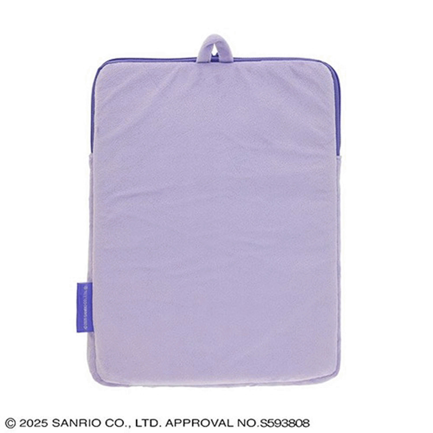 クロミタブレットケース ふわひょこパープル - 画像2