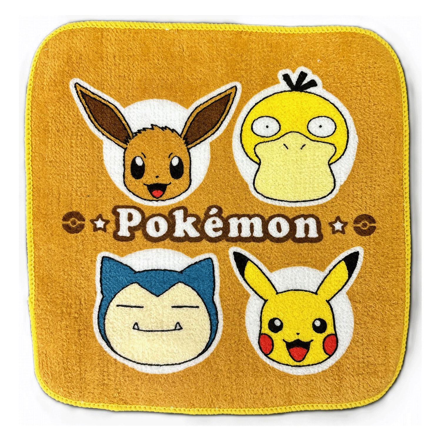ポケットモンスター プチタオル3枚セット ポケモン - 画像3