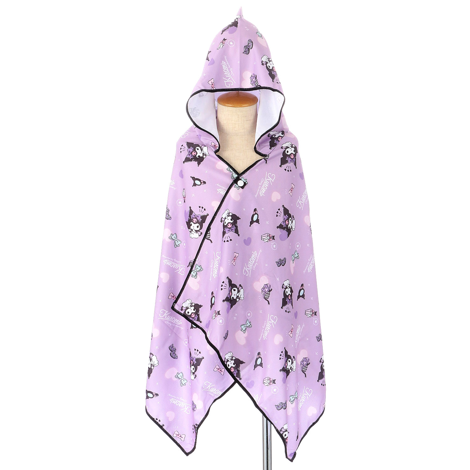 サンリオキャラクターズ クロミ クールポンチョ - 画像2