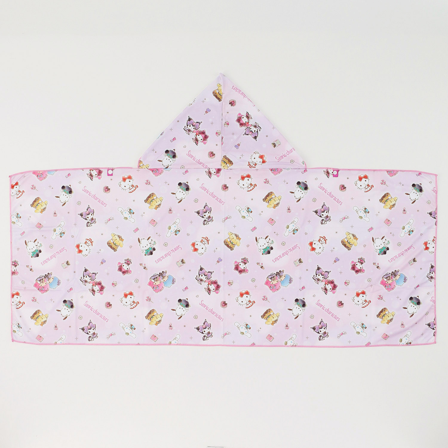 サンリオキャラクターズ  クールポンチョ - 画像1