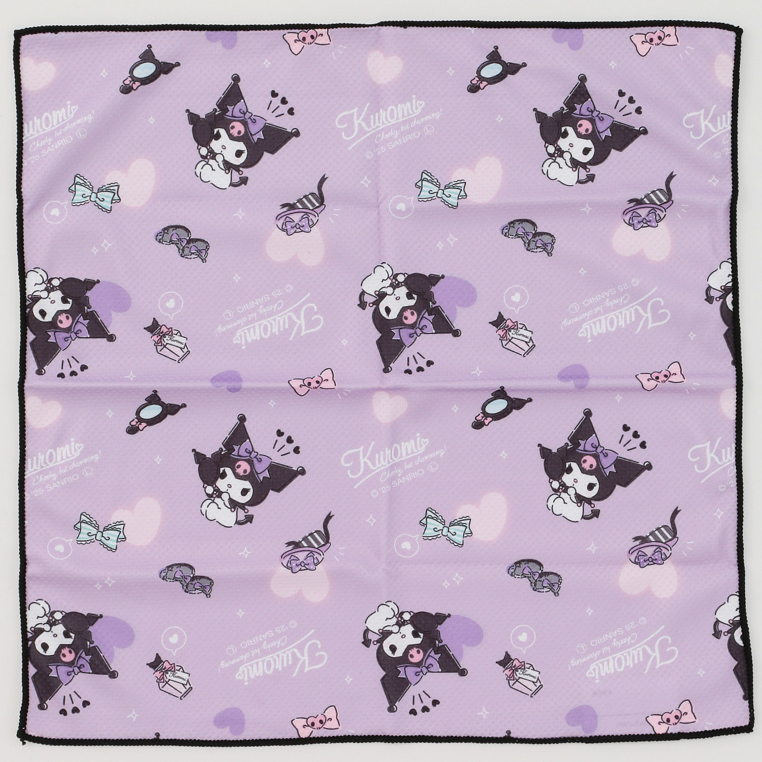 サンリオキャラクターズ クロミ クールハンカチ - 画像2