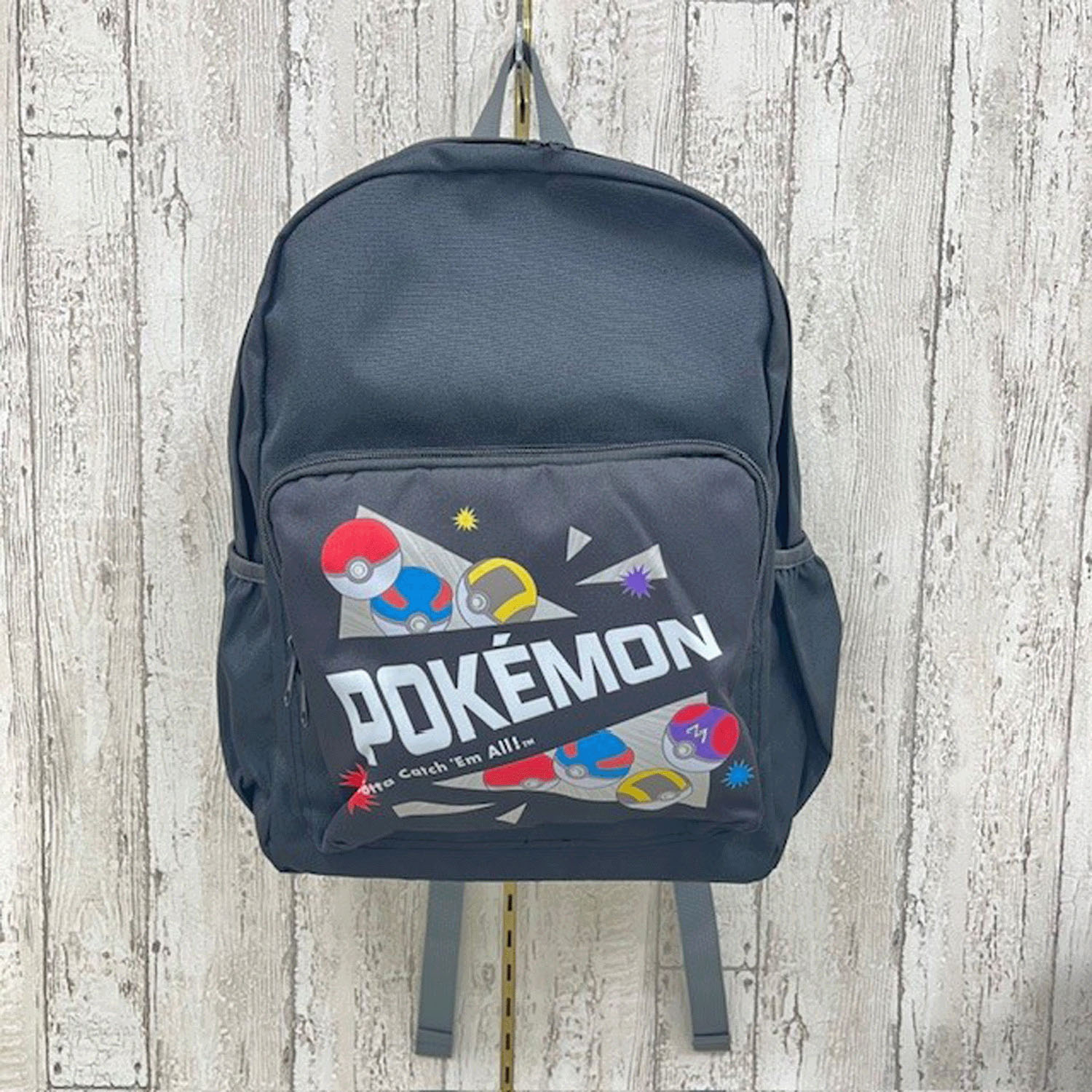 ポケットモンスター リュック 22L クロ／モンスターボール - 画像1