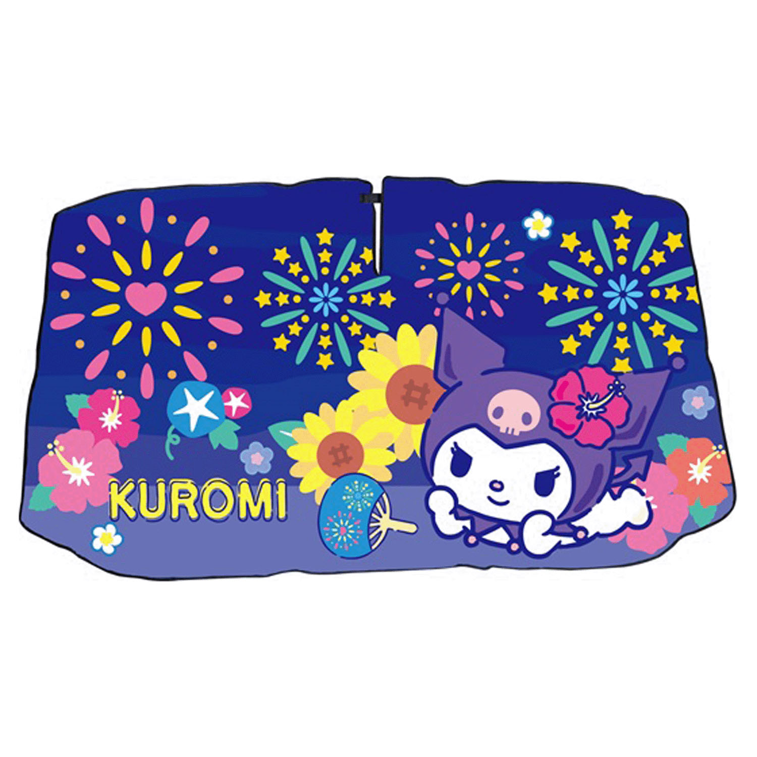 サンリオ クロミ カーサンシェードアンブレラ - 画像1