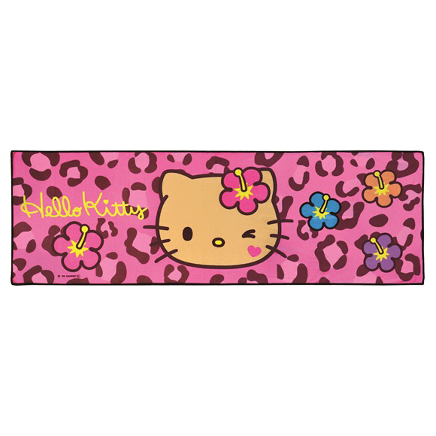 サンリオ ハローキティ クールマフラー レオパード - 画像1