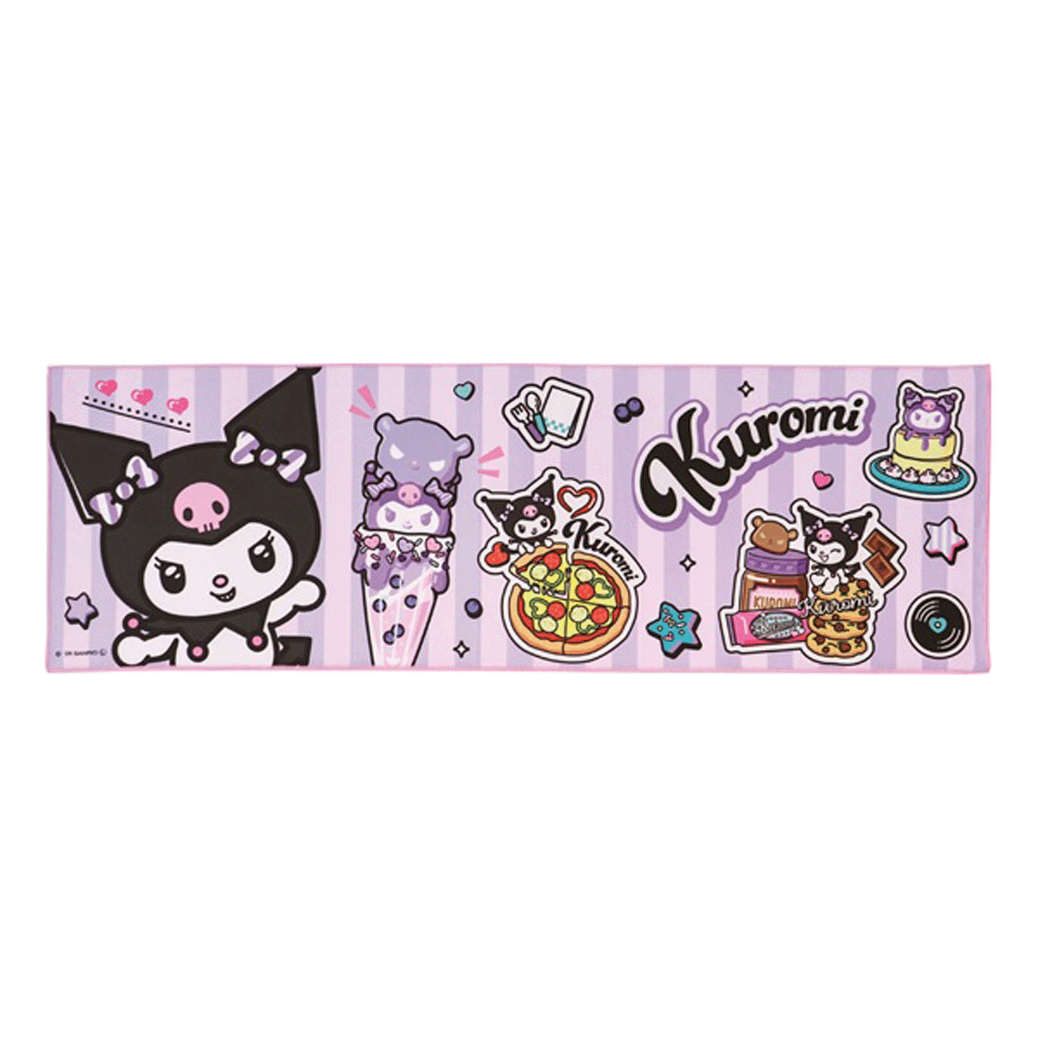 サンリオ クロミ クールマフラー イート - 画像1