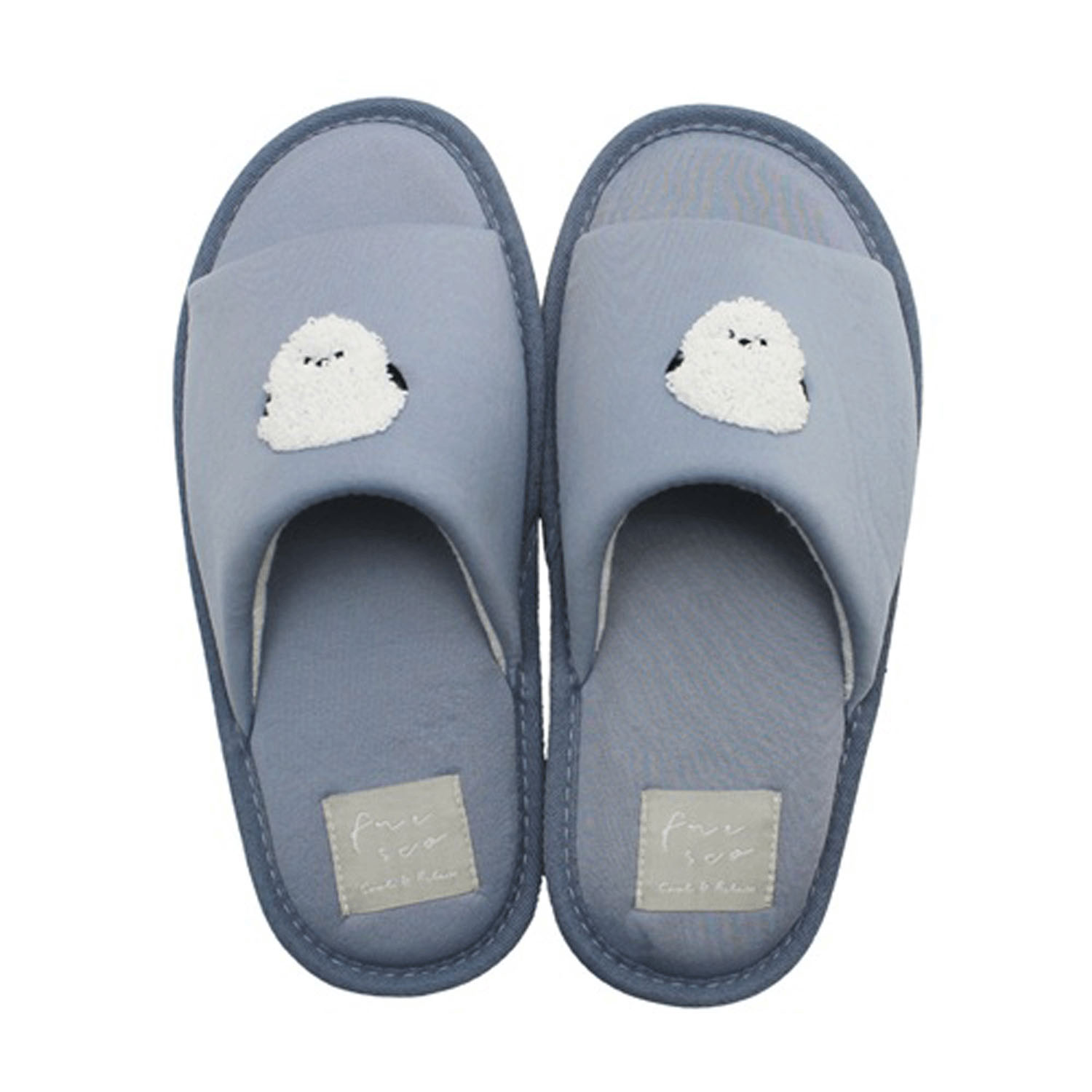 冷感ルームシューズ シマエナガ - 画像1