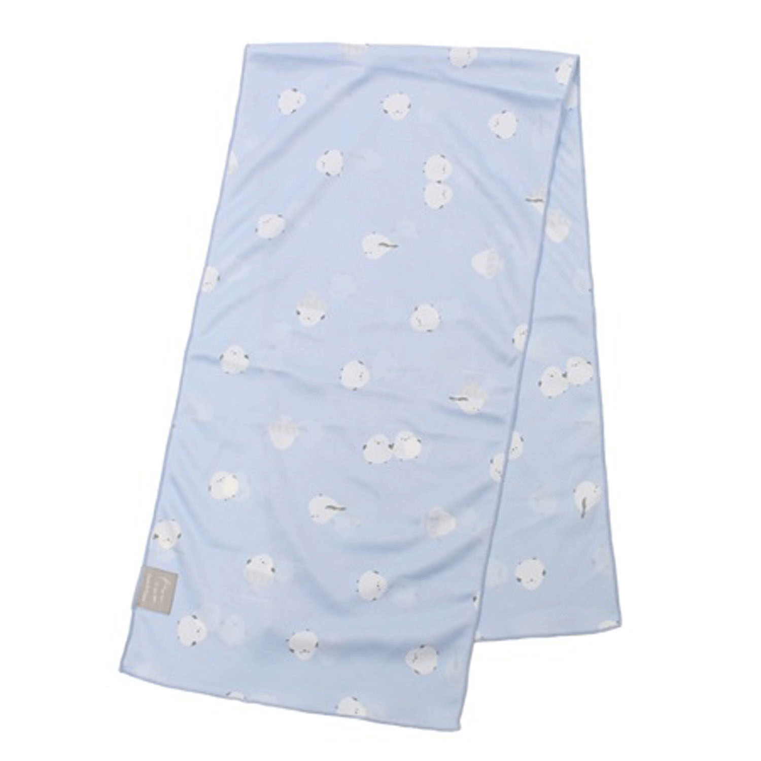 冷感クールマフラー シマエナガ - 画像1