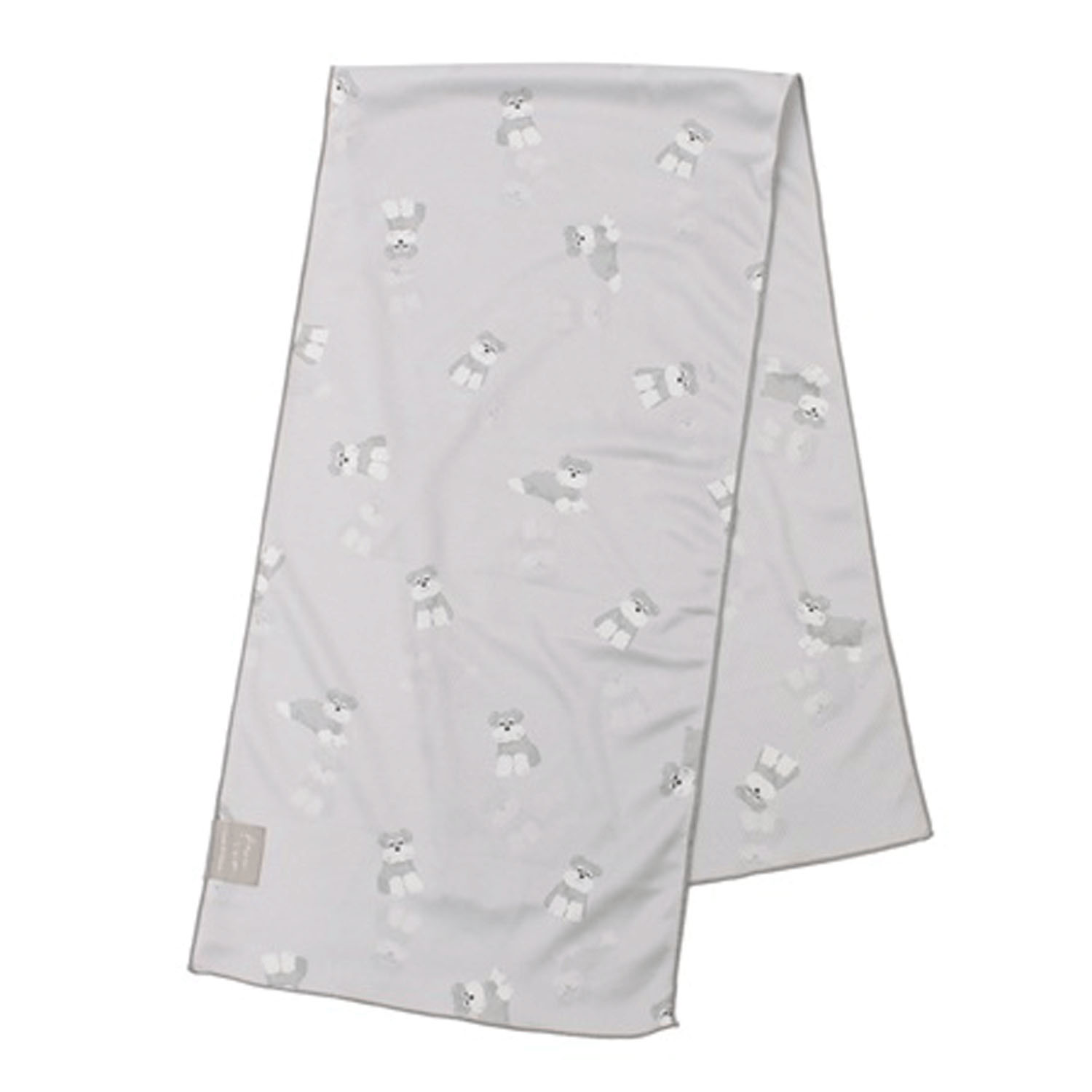 冷感クールマフラー シュナウザー - 画像1