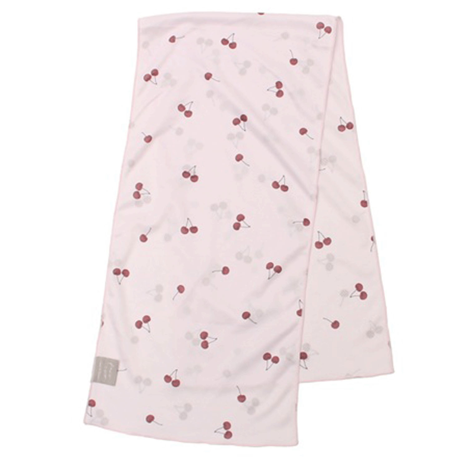 冷感クールマフラー チェリー - 画像1