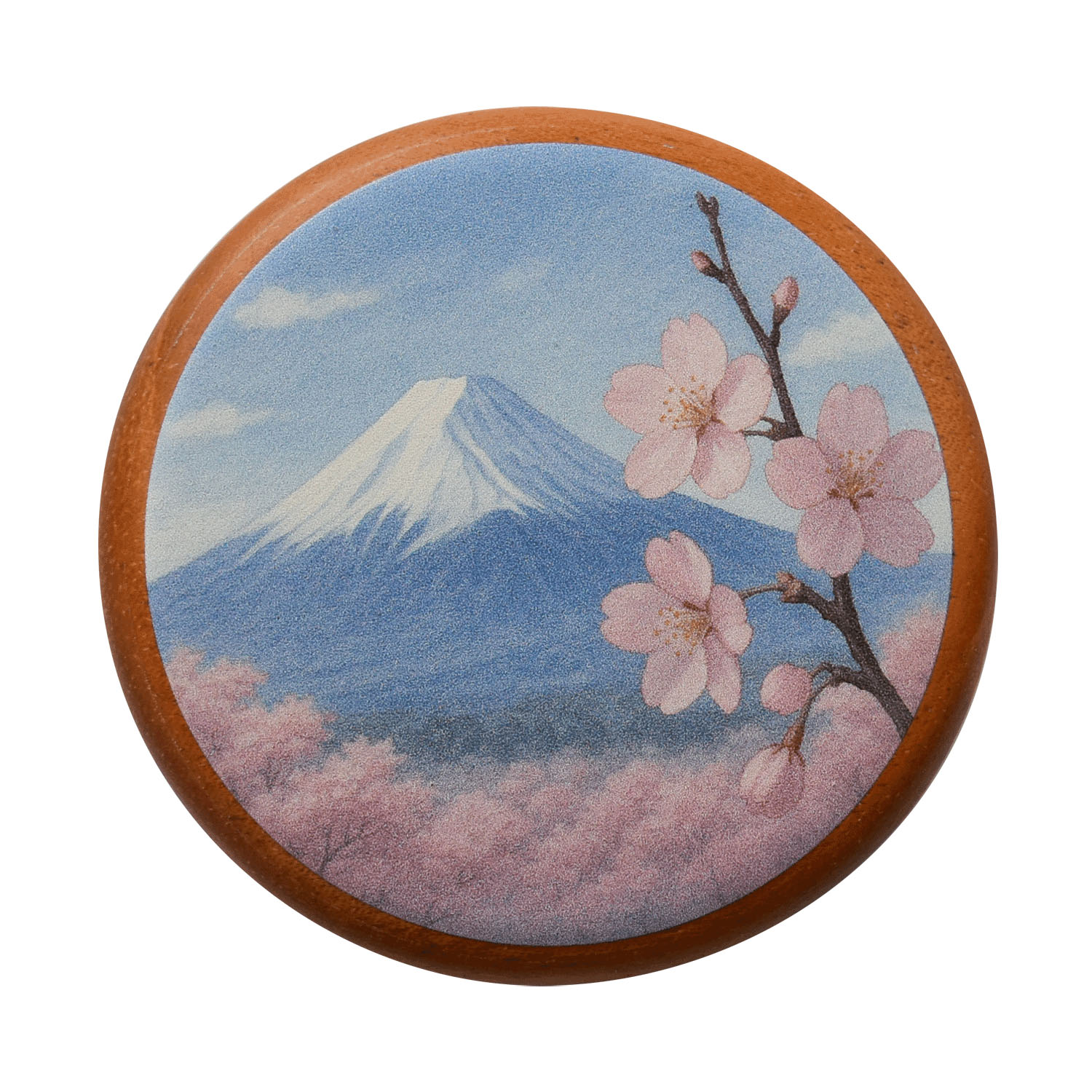 マグネット付木バッジ - 画像5